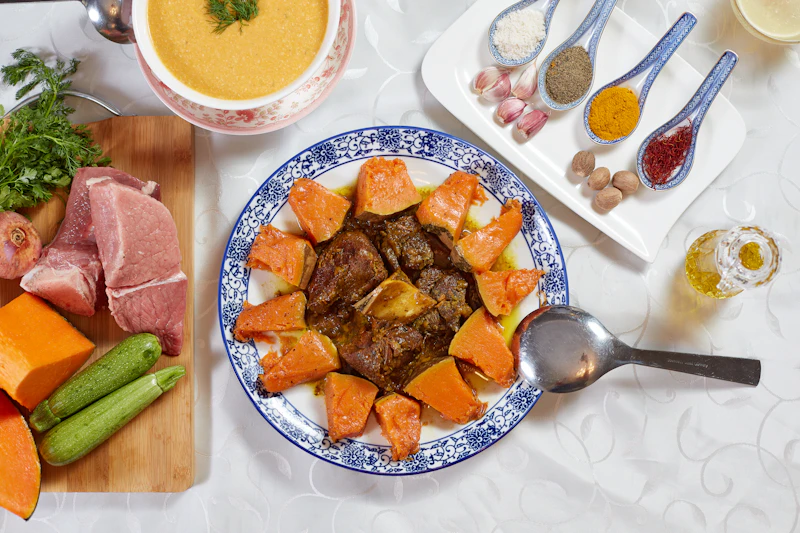 Cook Traditional Moroccan Dishes