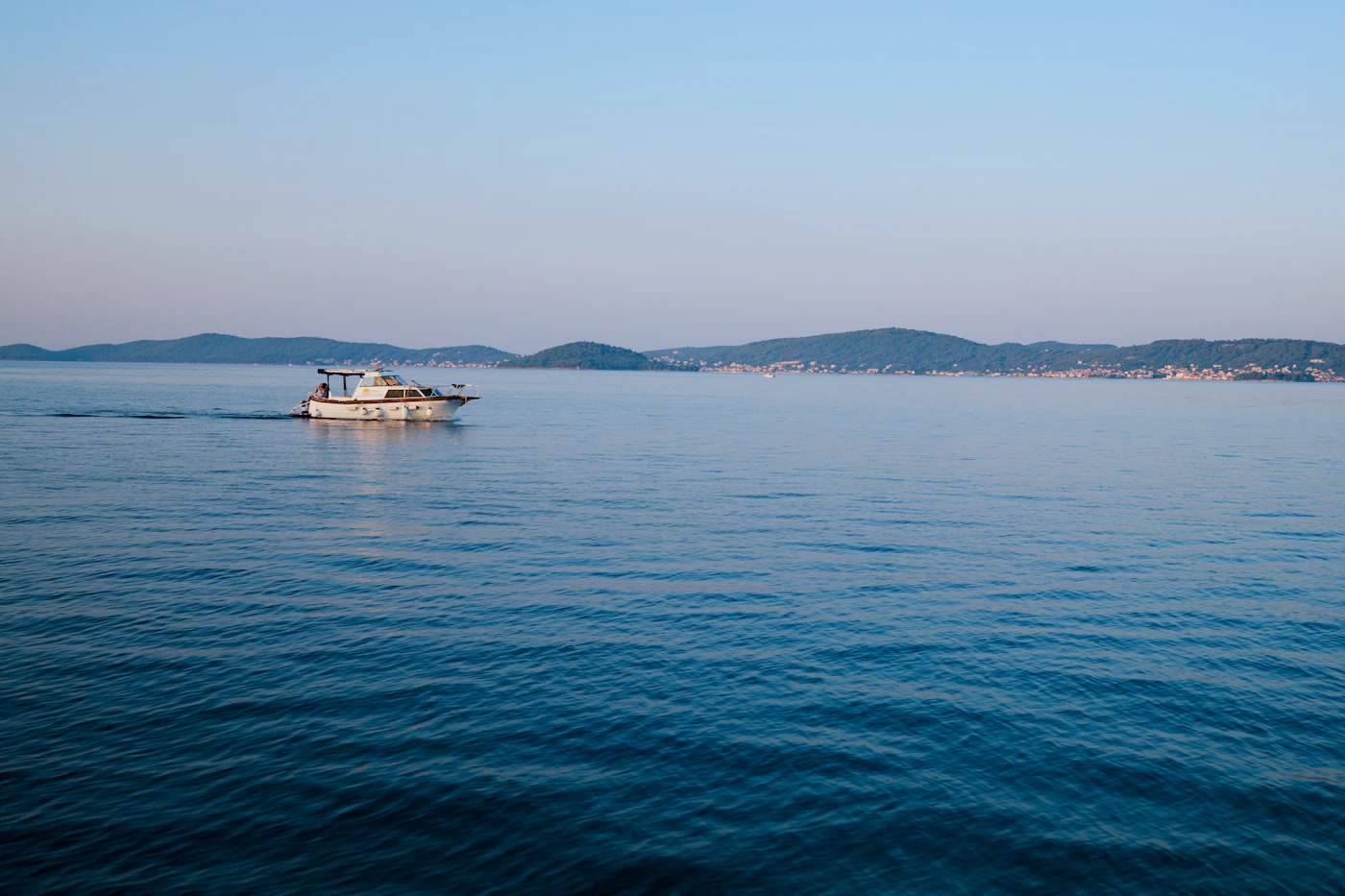 Kornati Private Escape — boat trip from Zadar