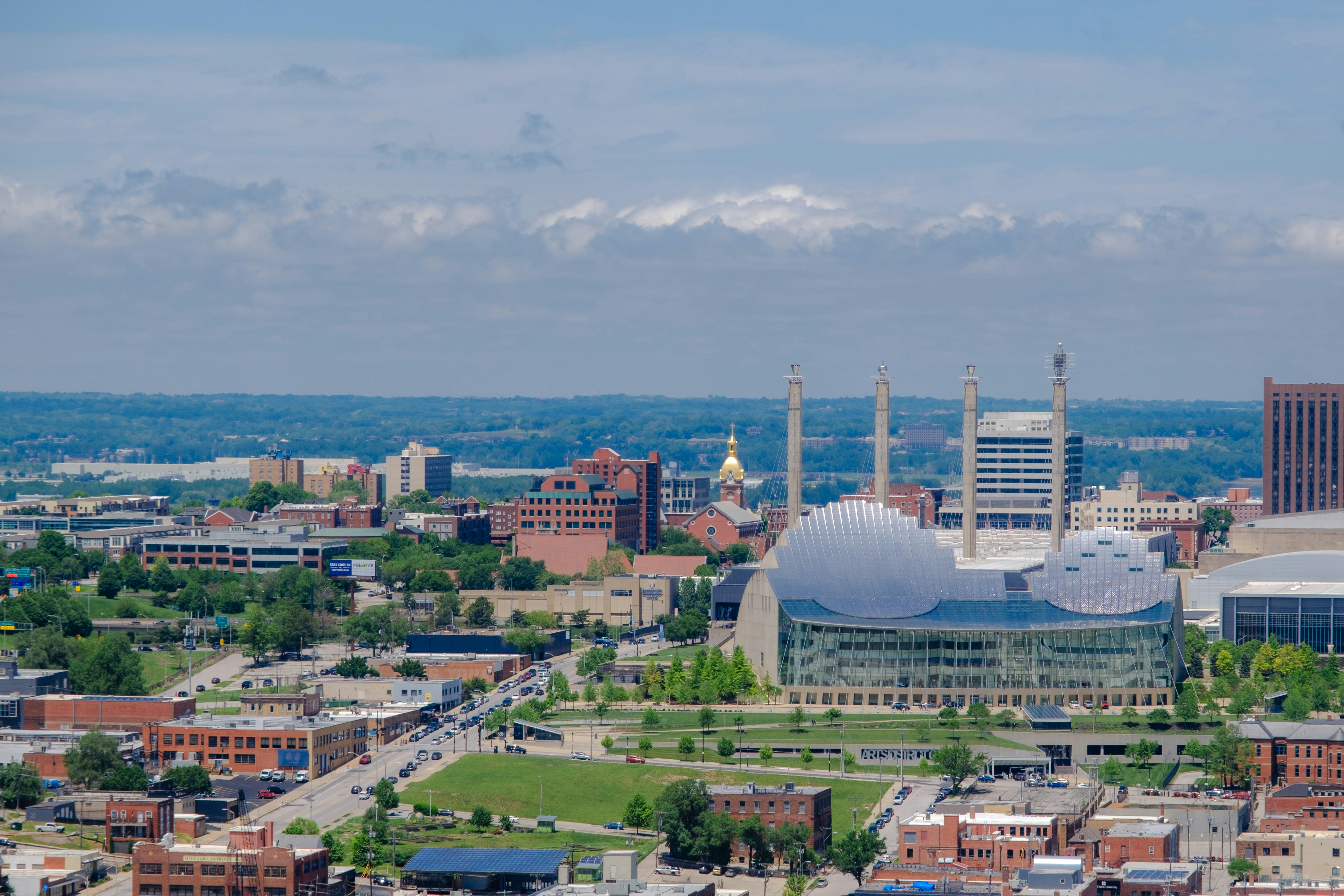 Modern building construction and specialty trades in Kansas City