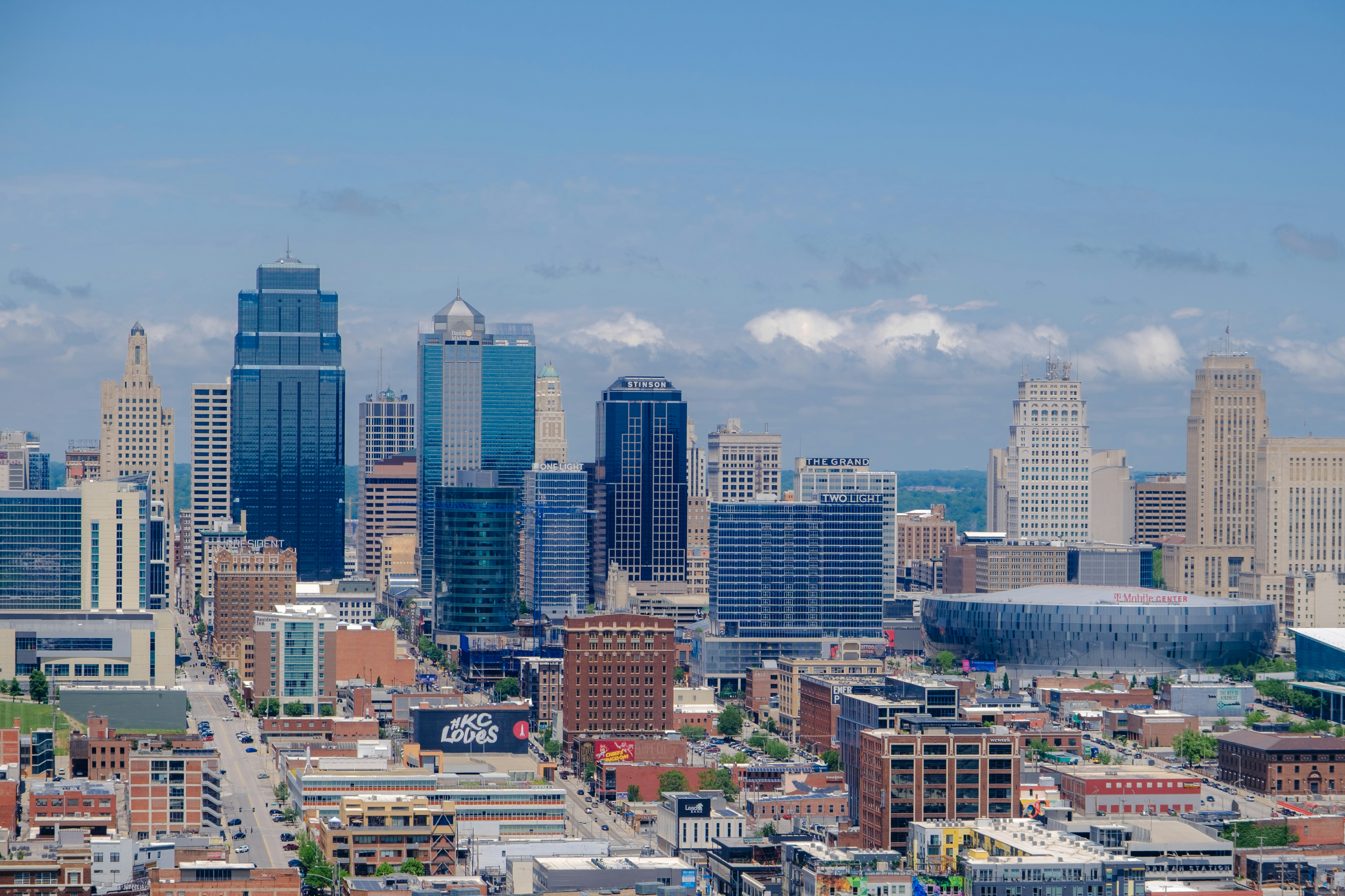 Kansas City skyline