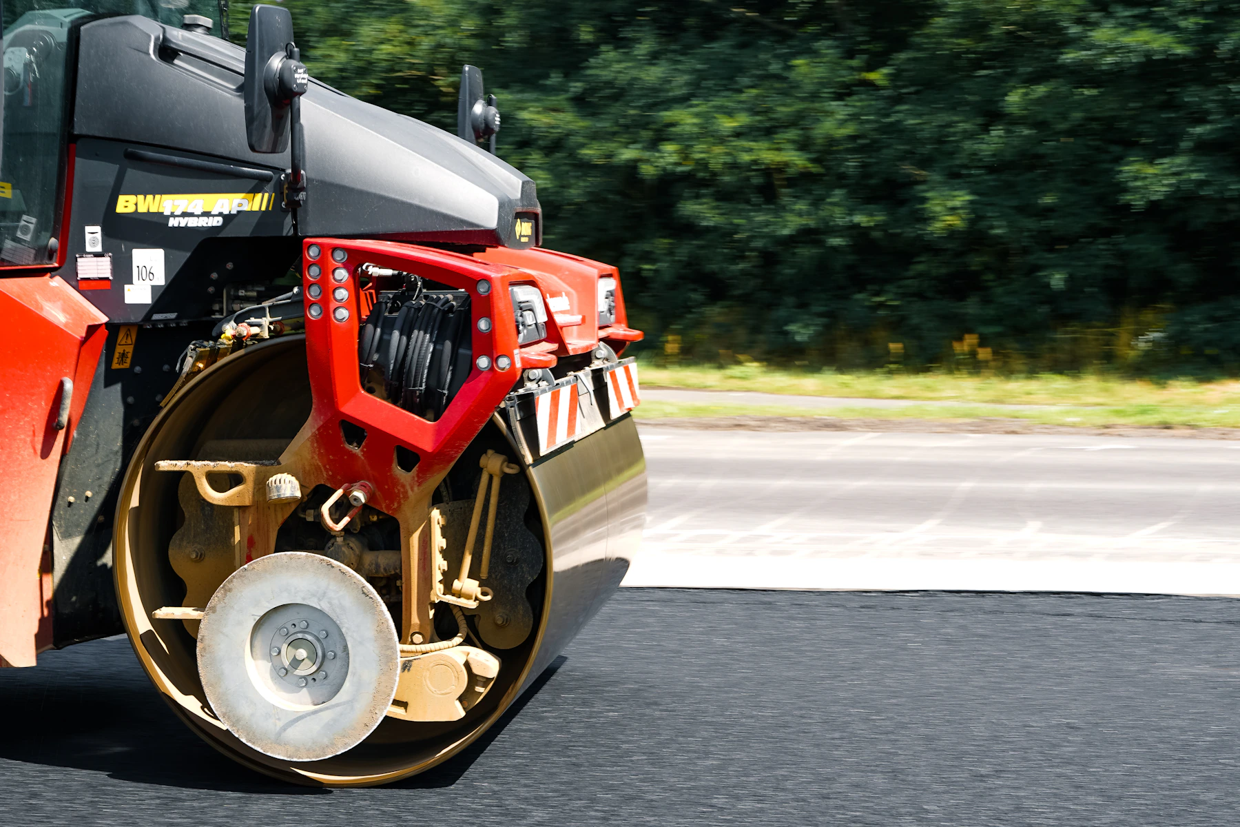 A surface that gives movement a clear route