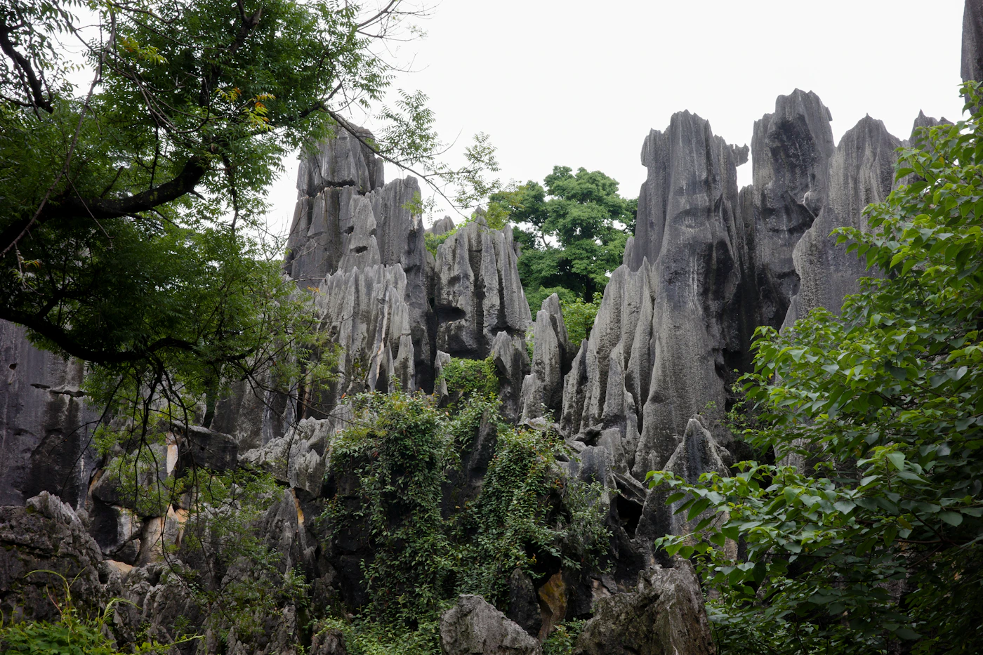 Scenic view of Kunming, Yunnan