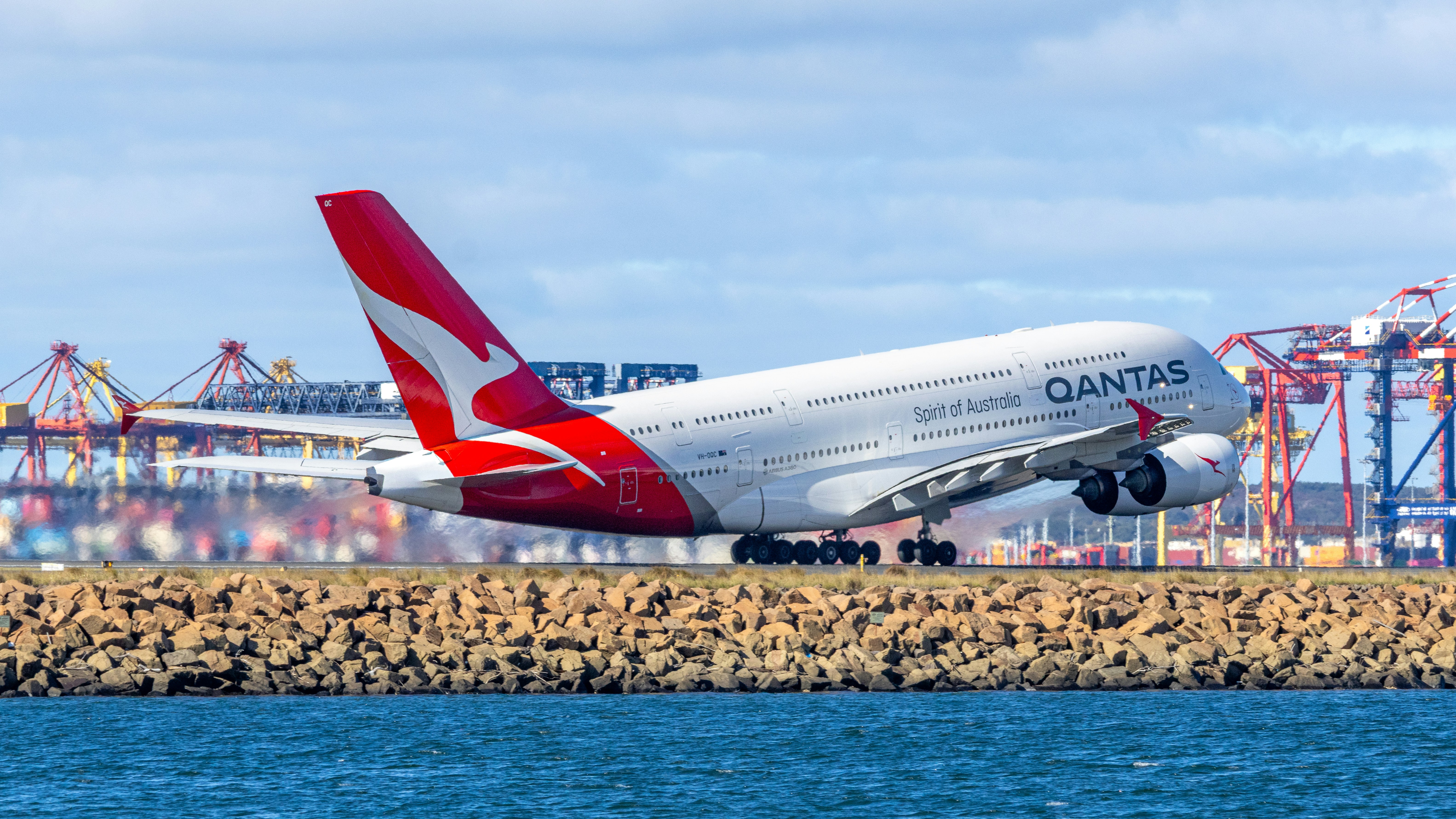 Qantas' New Ultra-Long-Range Test Plane Arrives in Melbourne After 19-Hour Flight