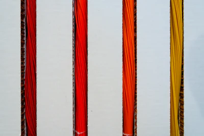 Cable USB rojo