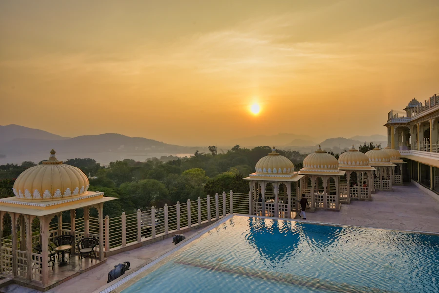 Swimming Pool - luxury amenity at The Lutyens Mohali