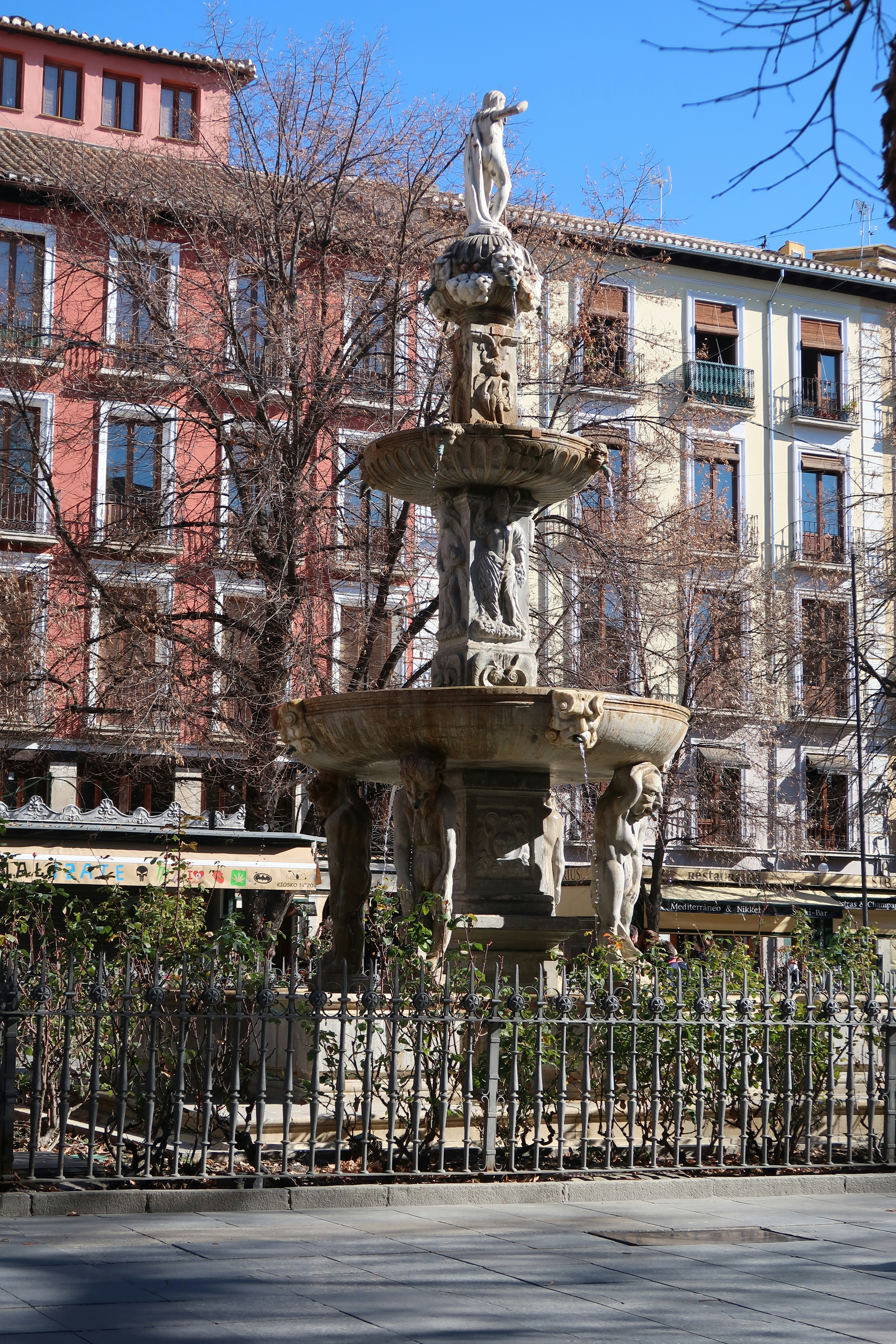 The Abadía del Sacromonte and the Barranco Walk