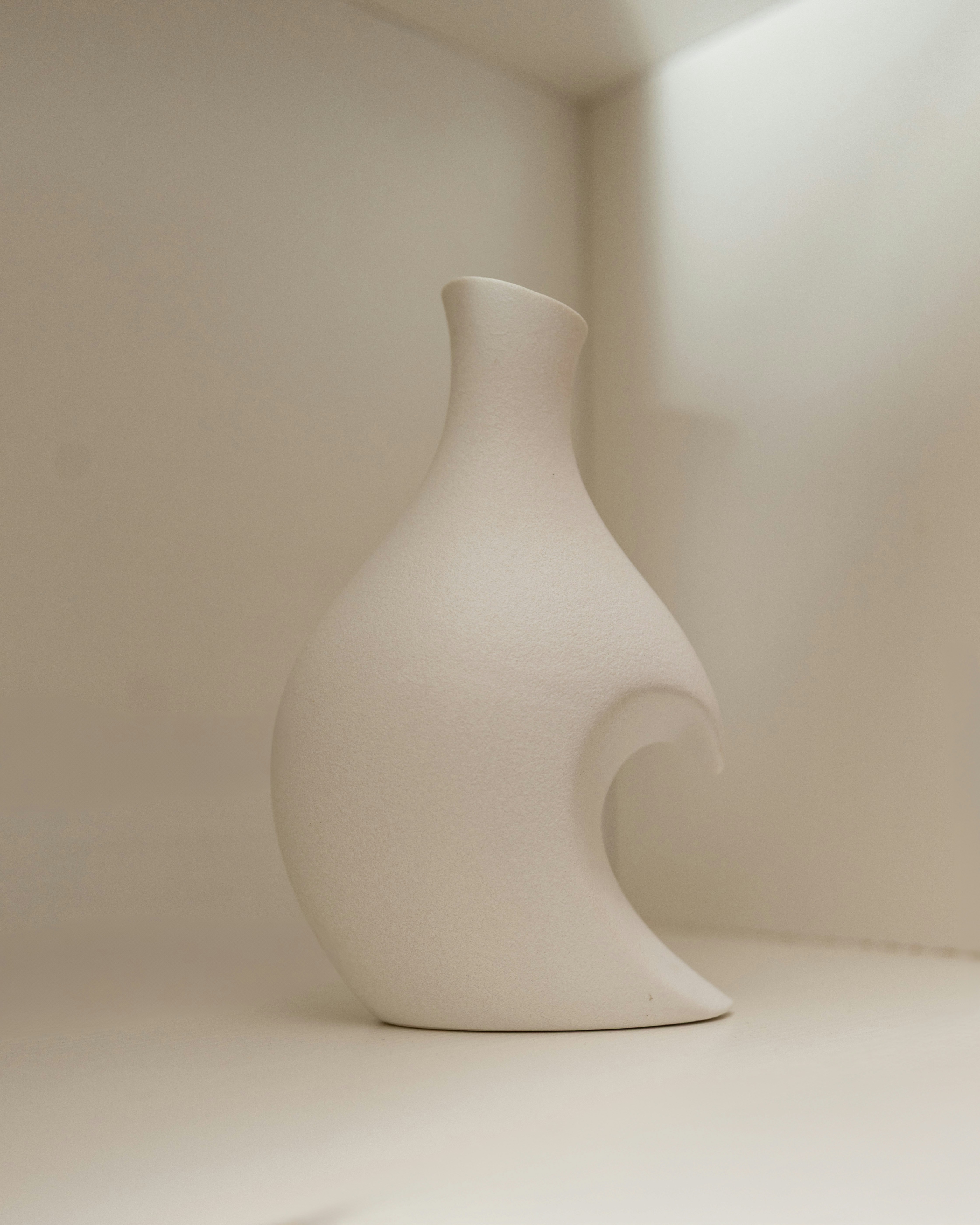 Sculptural Statement Vase