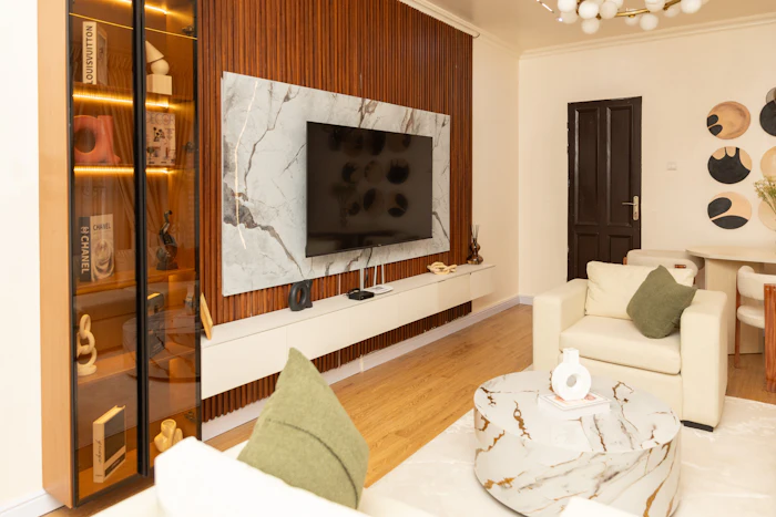 Feature wall design