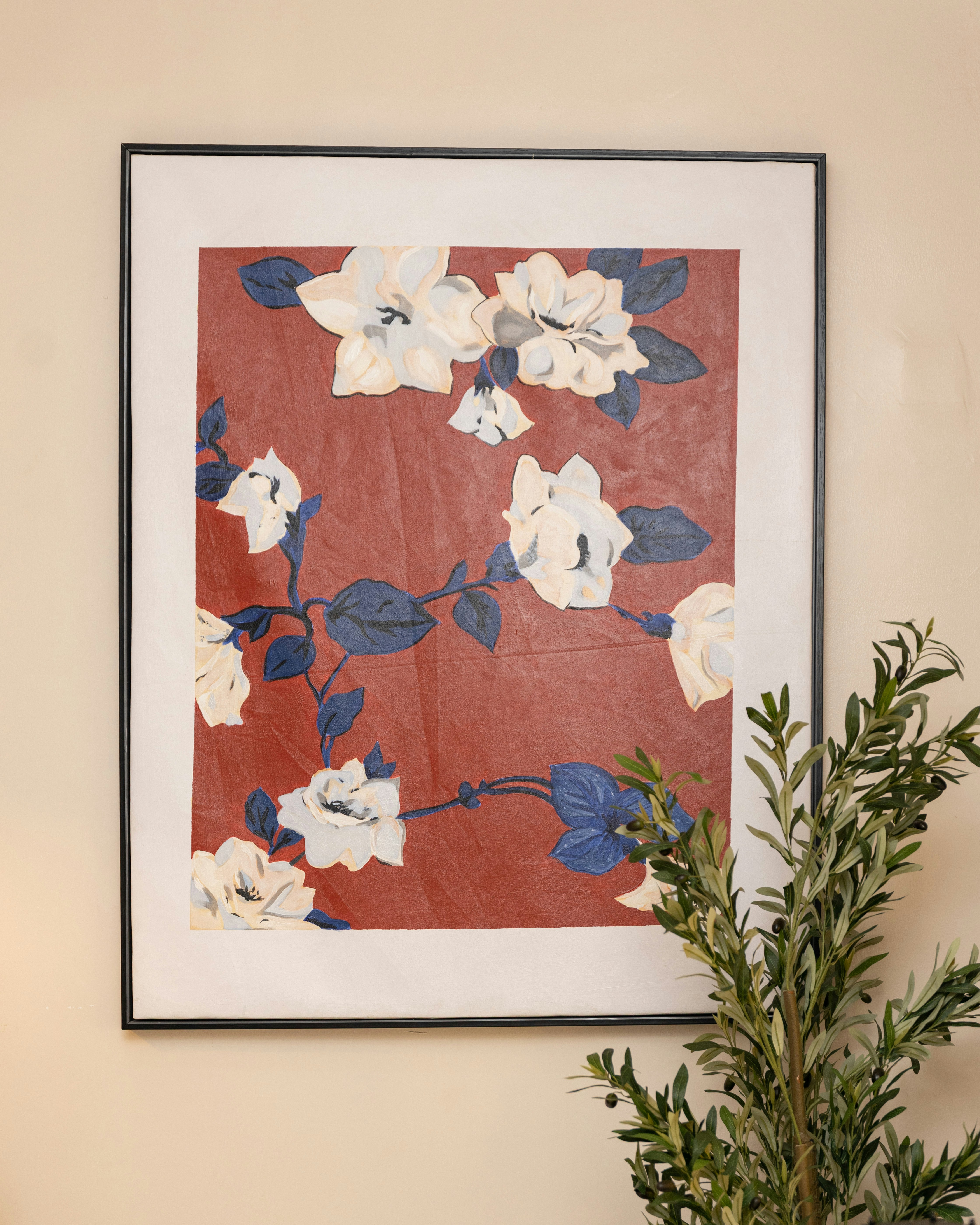 Floral Throw Pillows