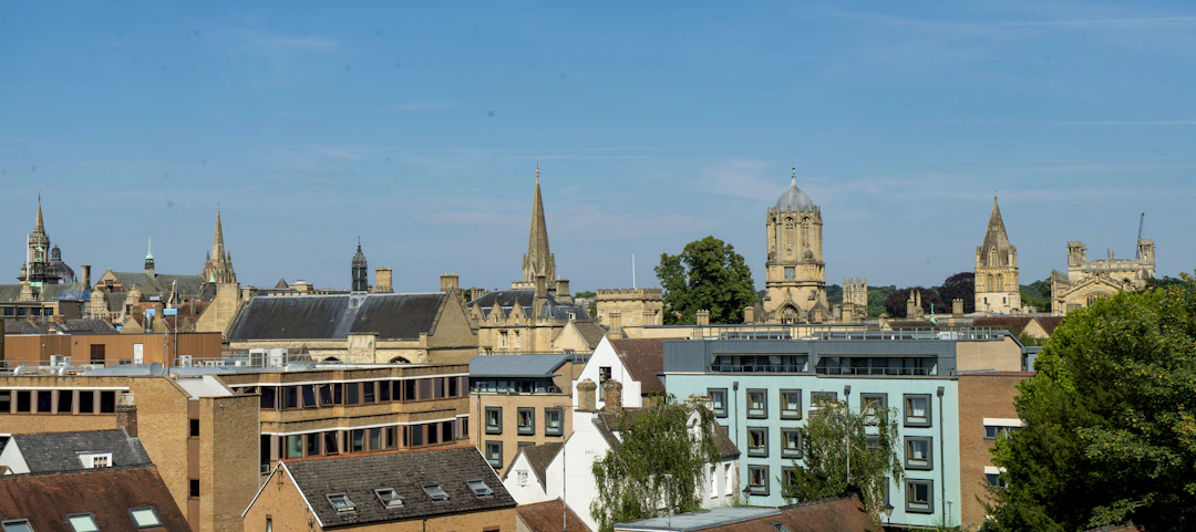 Oxford 3-Day Budget Backpacking Itinerary