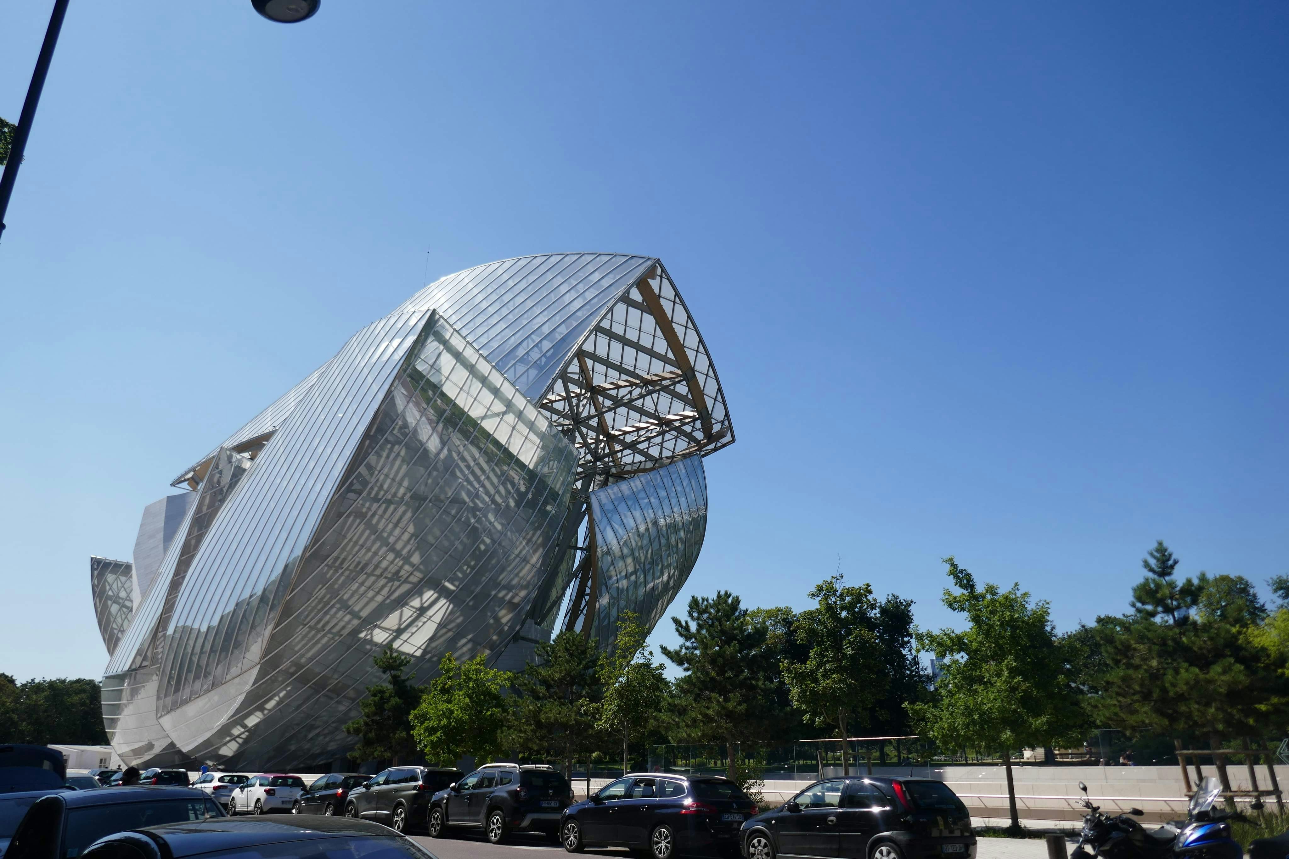 Fondation Louis Vuitton, París