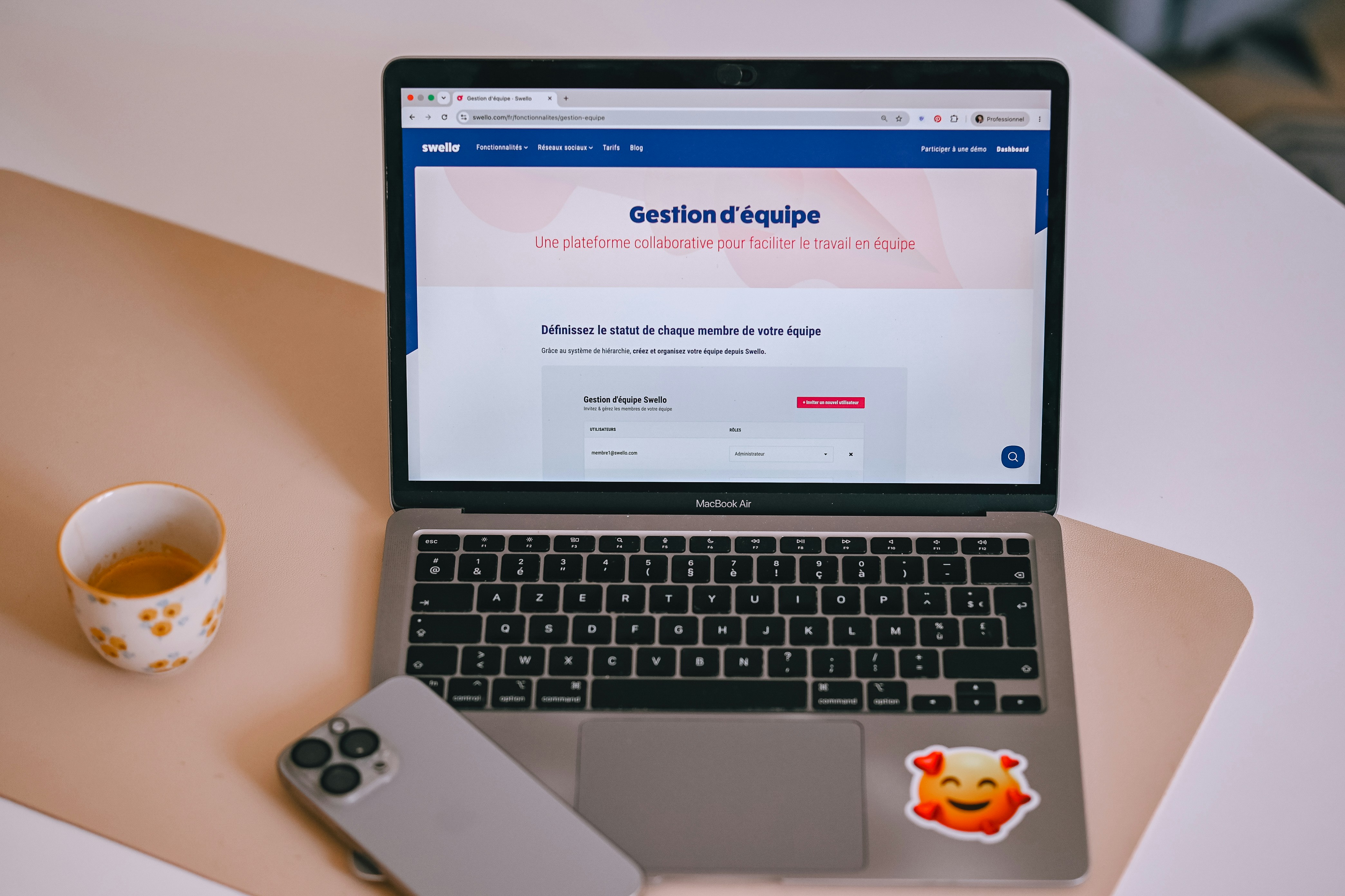 laptop displaying AI chatbot interface - Laptop displaying