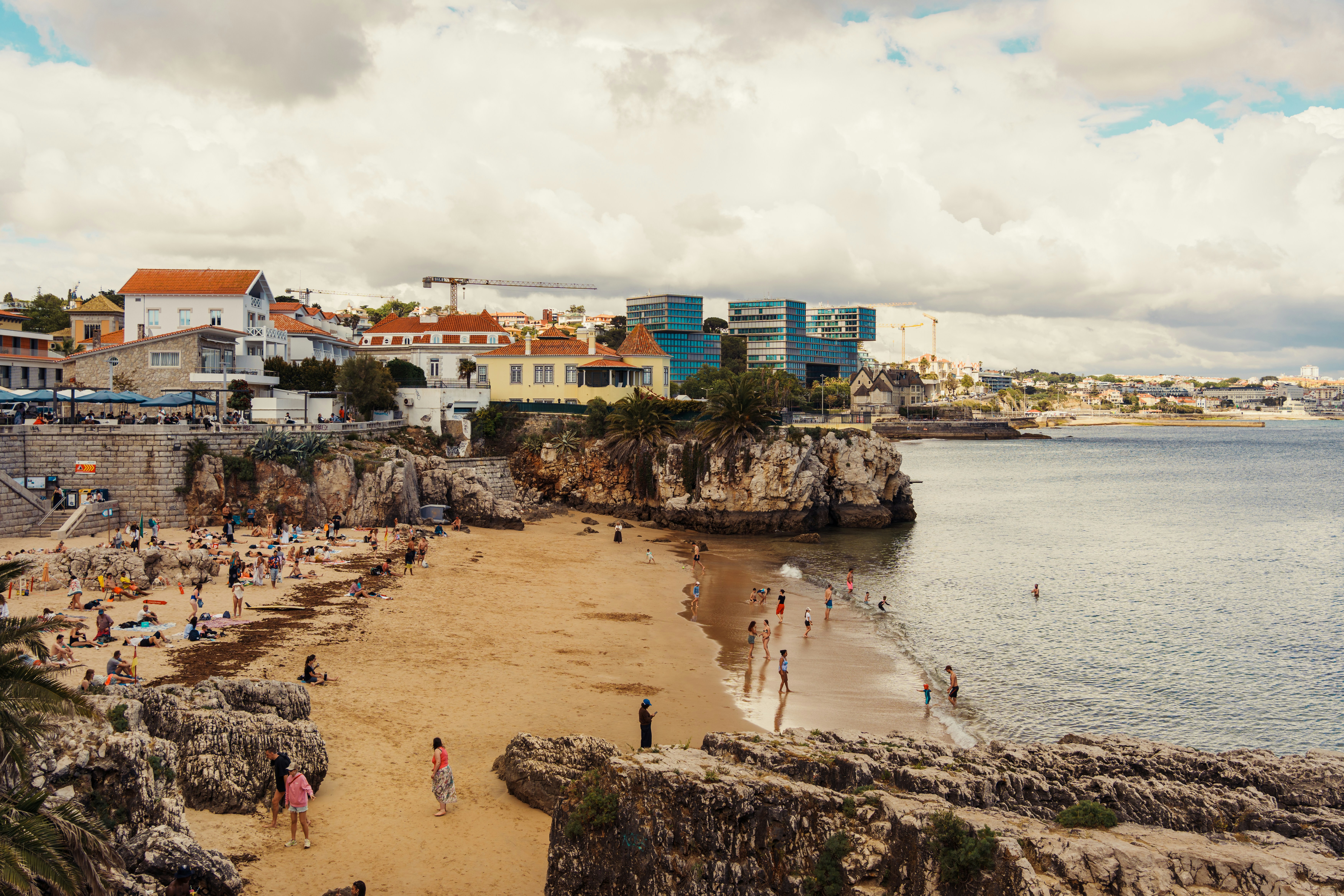 cascais portugal coastal town