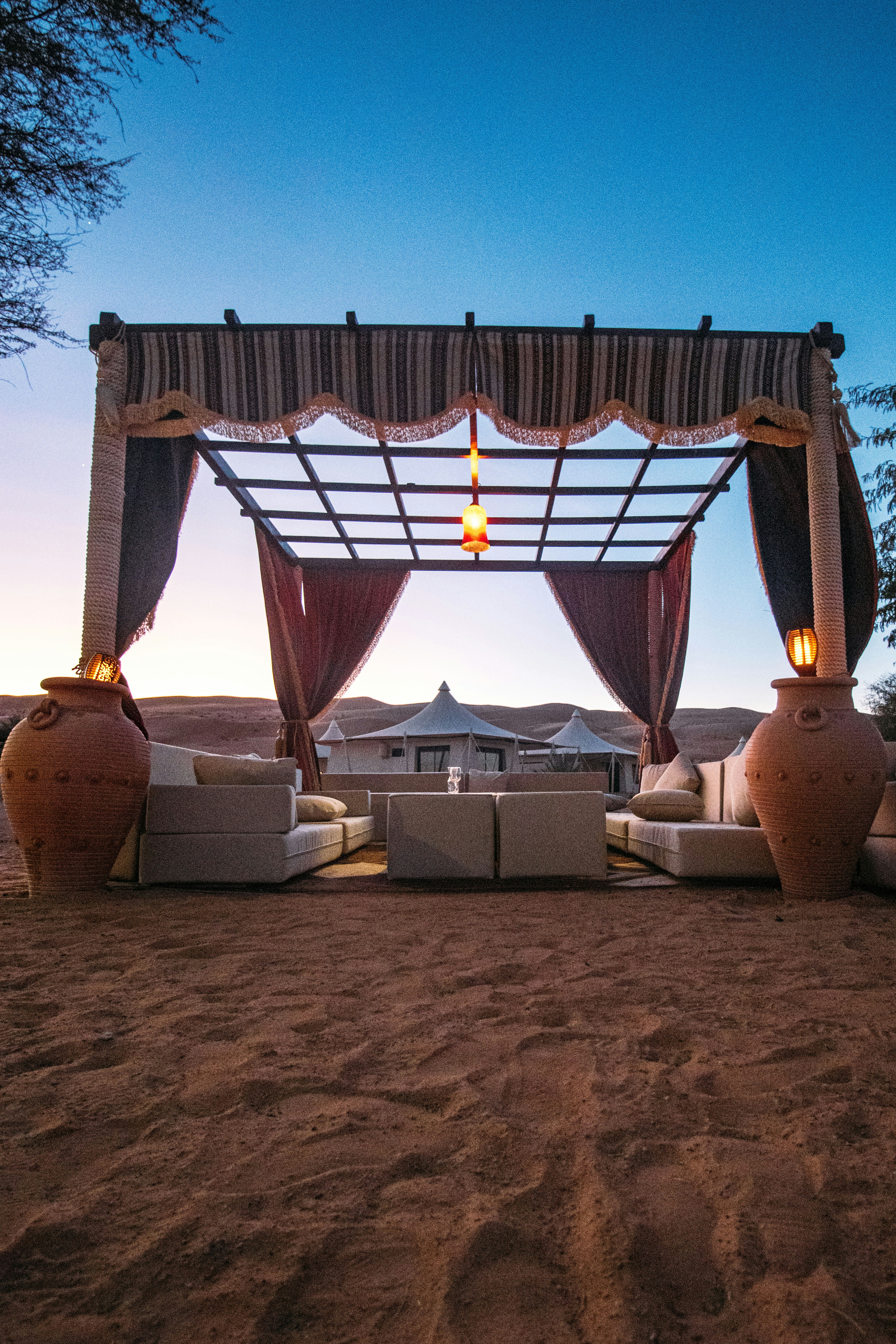 Evening Desert Safari with BBQ Dinner