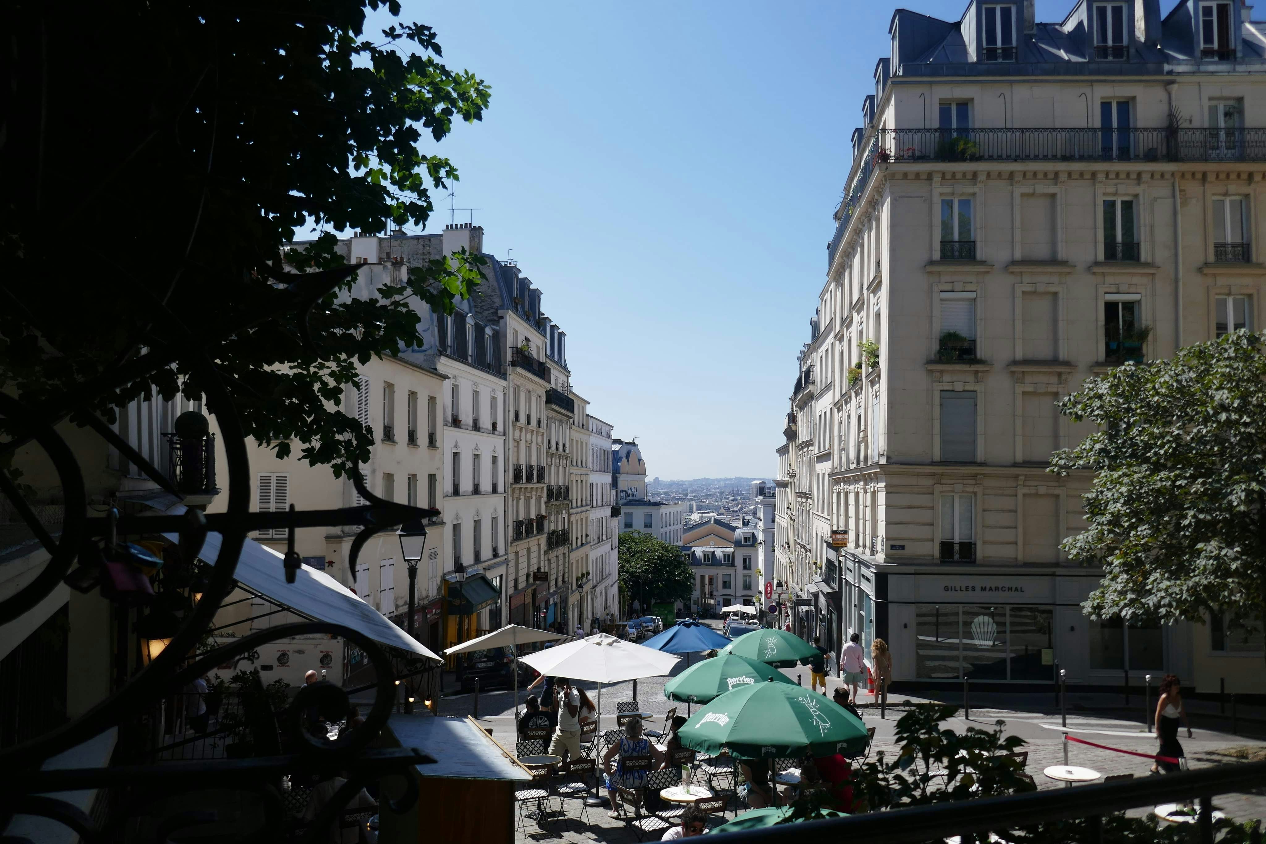 Paris historic market fire aftermath