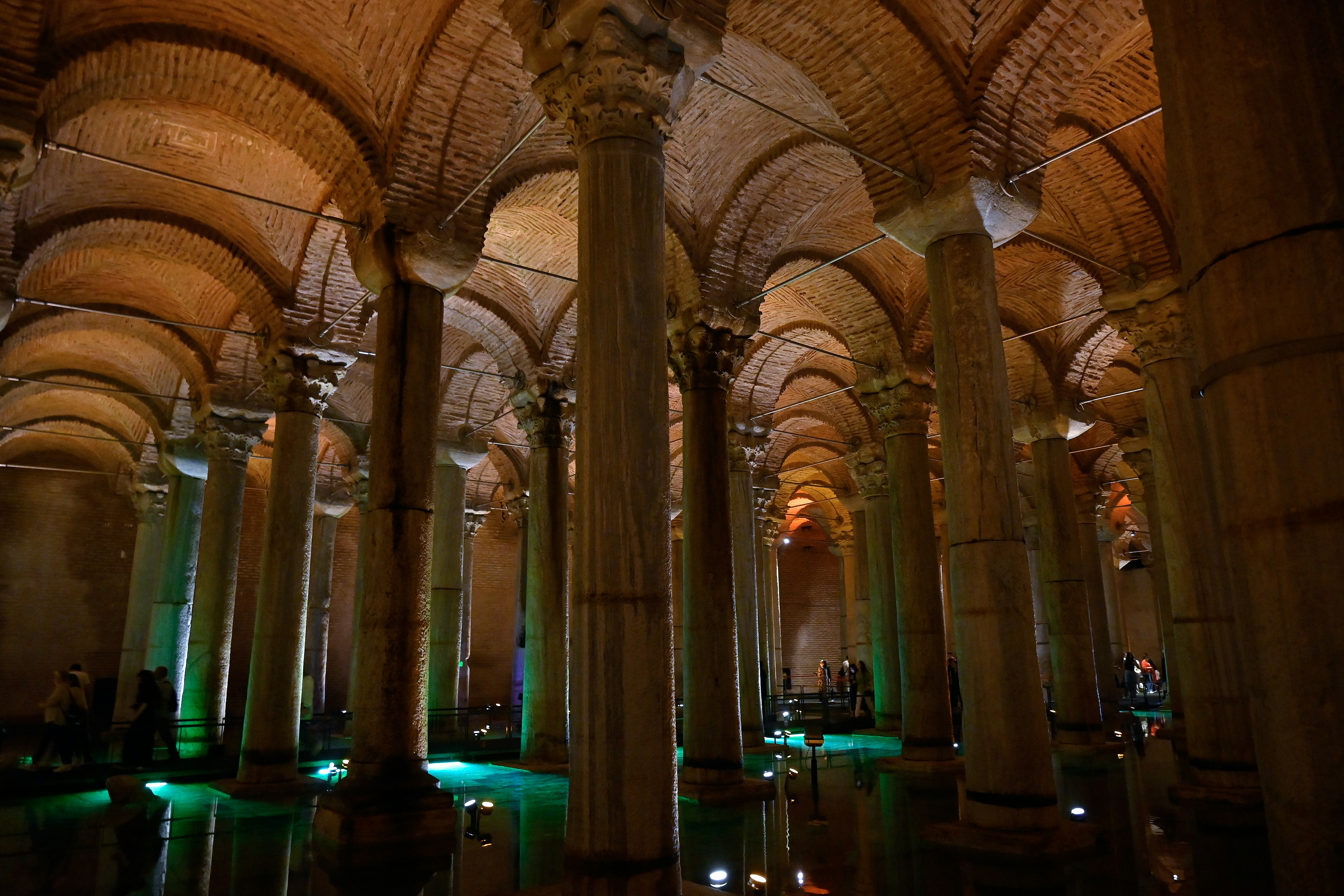 Basilica Cistern, Istanbul