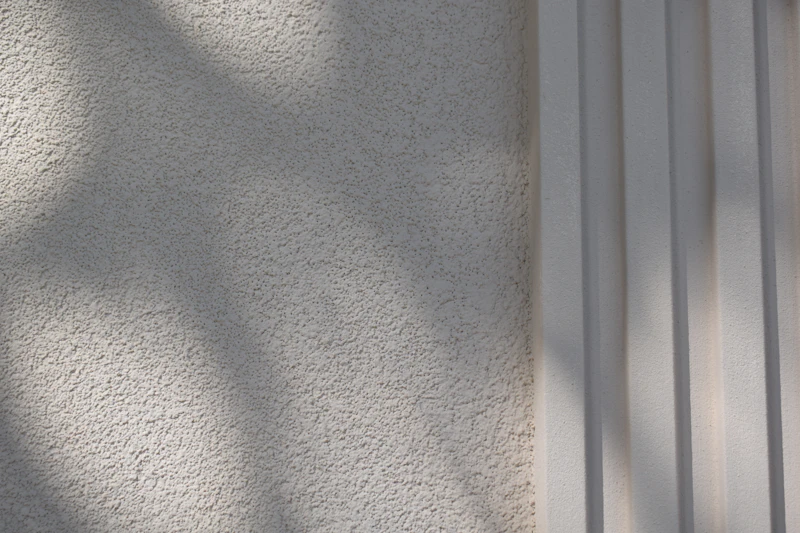 Parede com textura e sombras