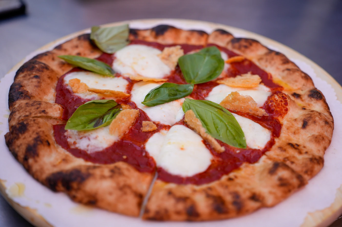 Queso de Relient K Pizza