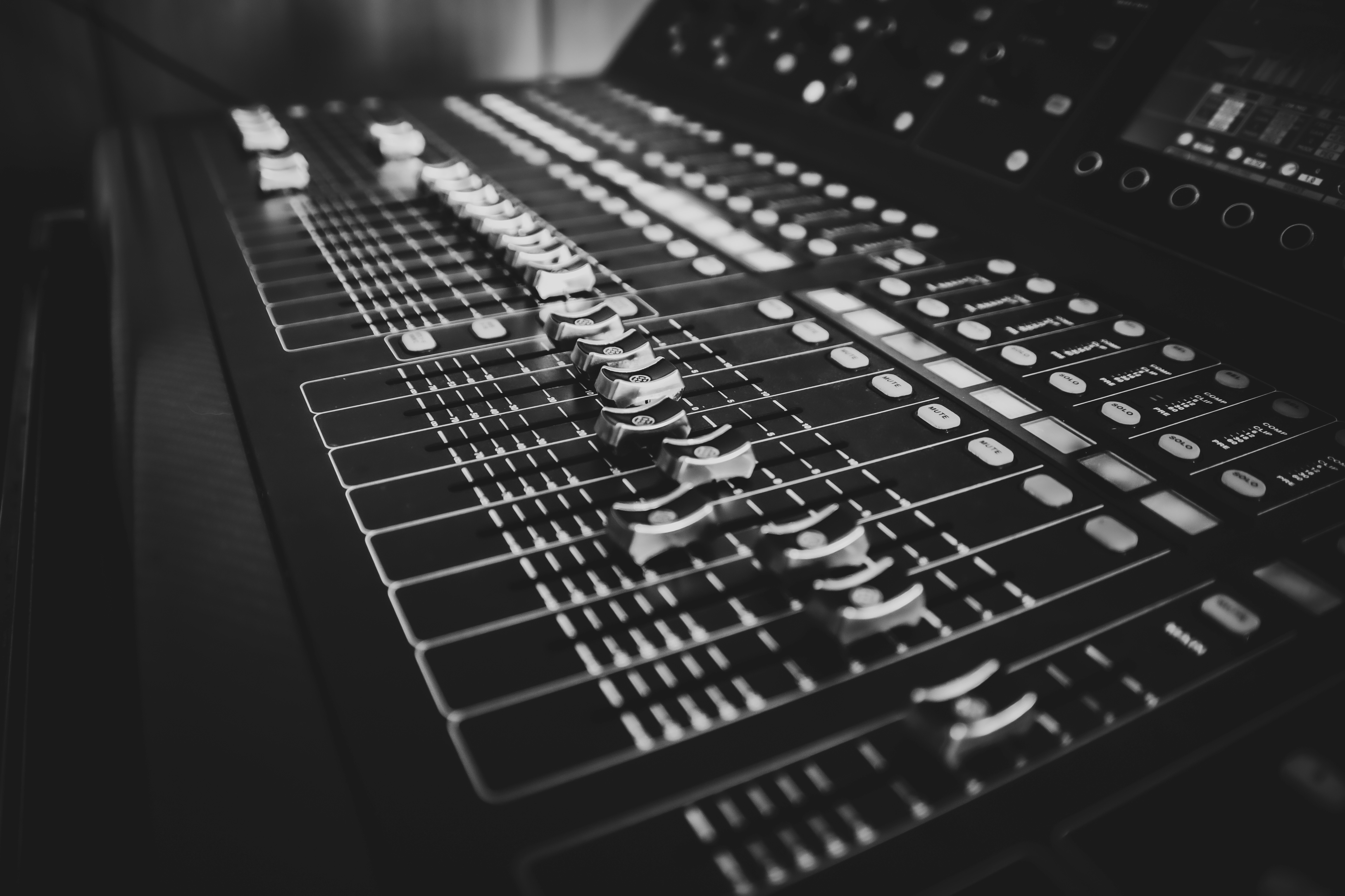 Below the Mix: The Sound Designers Shaping British Television from the Shadows