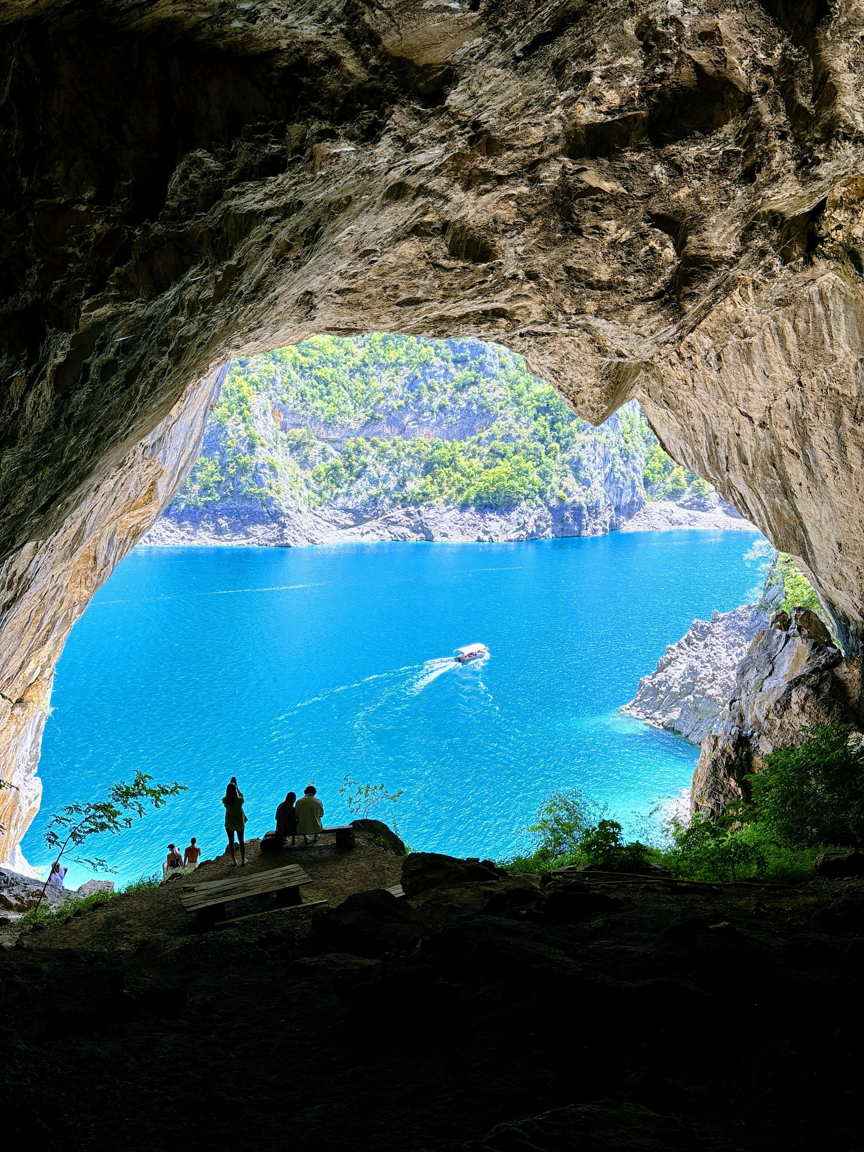 Kotor: Blue Cave Swim, Lady of the Rocks & Submarine Tunnels