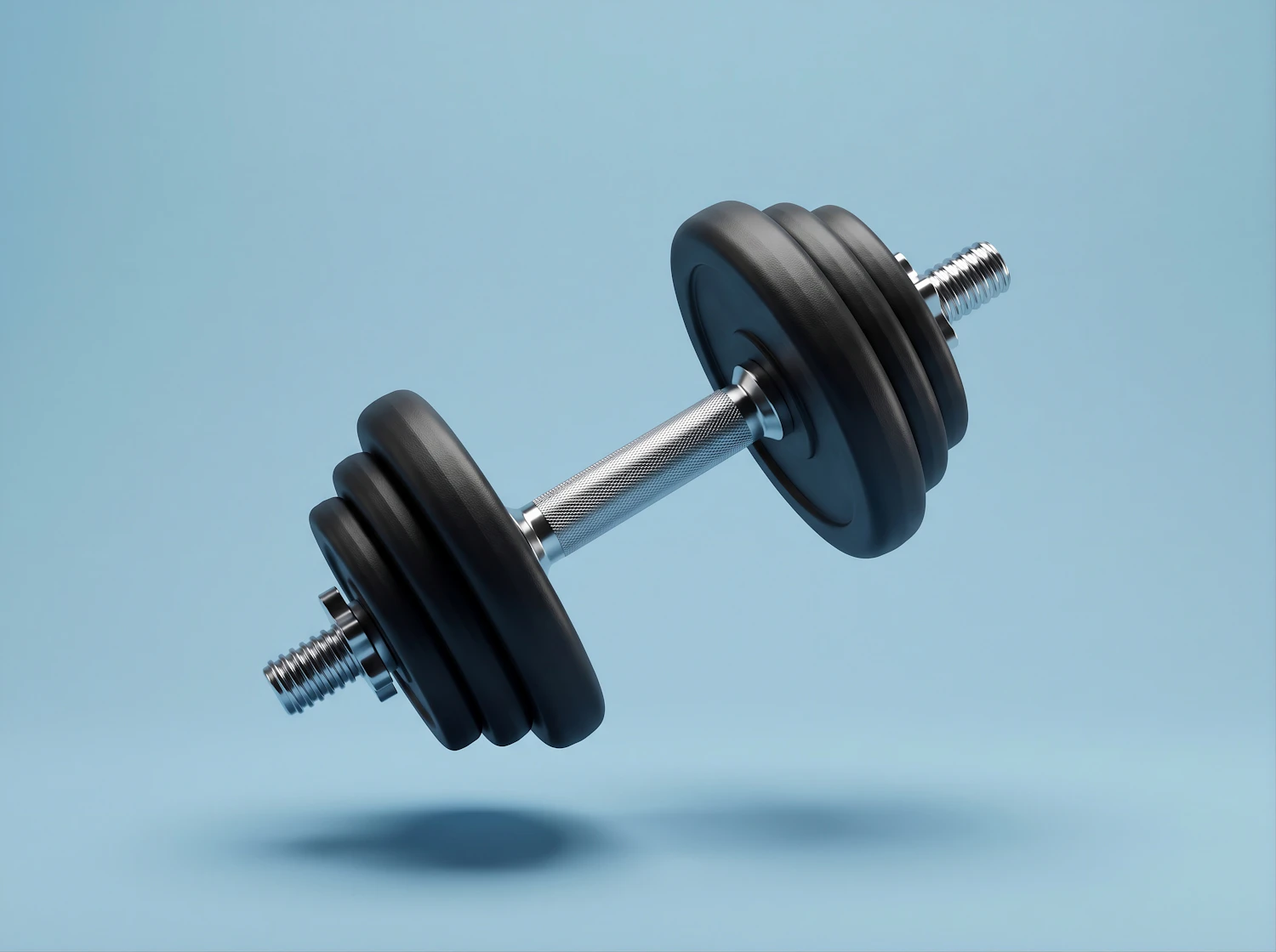 Photo of a similar item: CAP Barbell Standard Adjustable Dumbbell, Chrome Handle