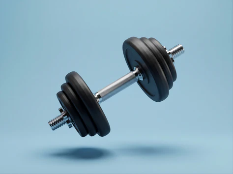 Photo of a similar item: CAP Barbell Standard Adjustable Dumbbell, Chrome Handle