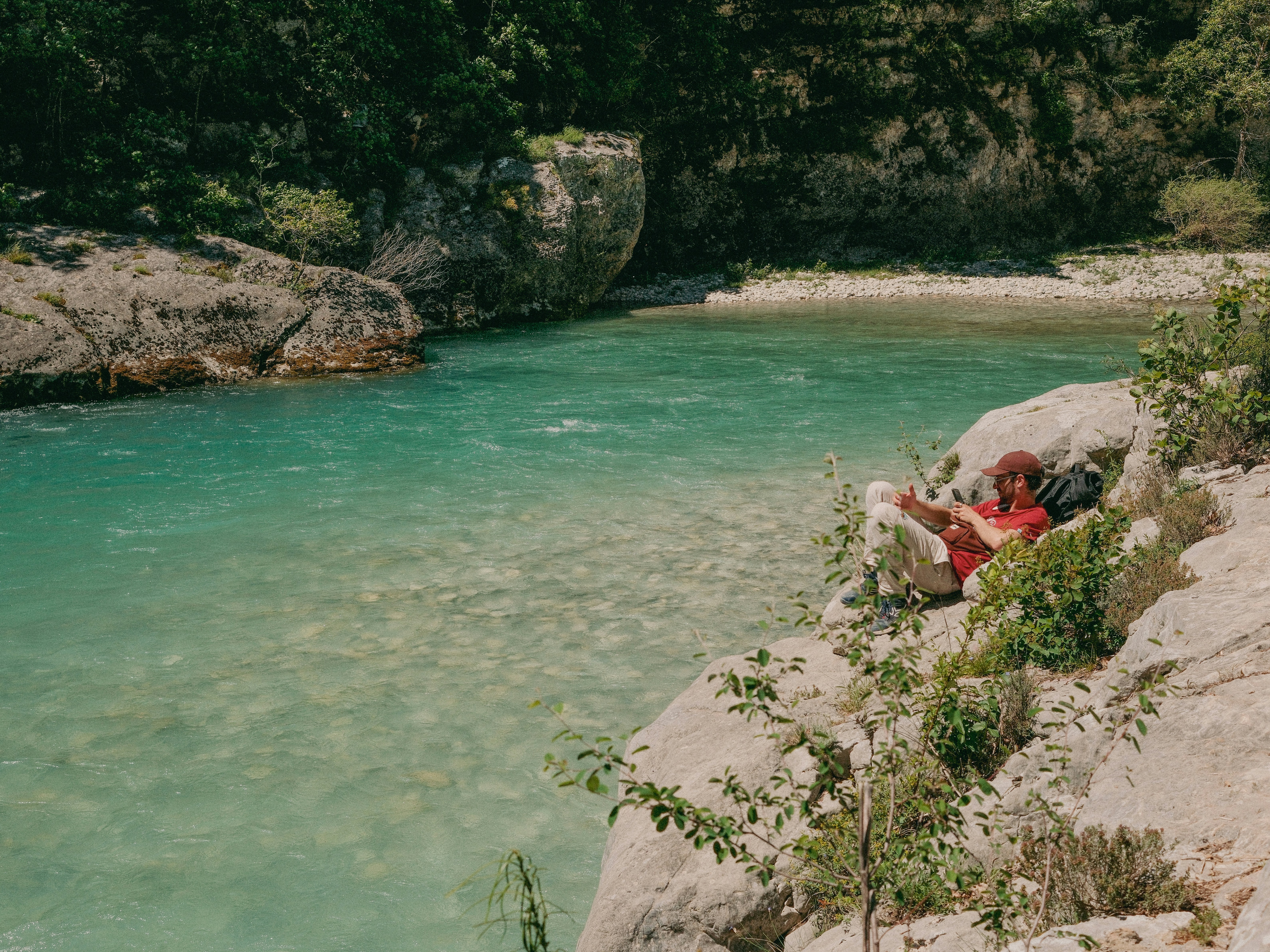 « La Plage » du Lignon — Le Chambon-sur-Lignon — à vérifier sur place