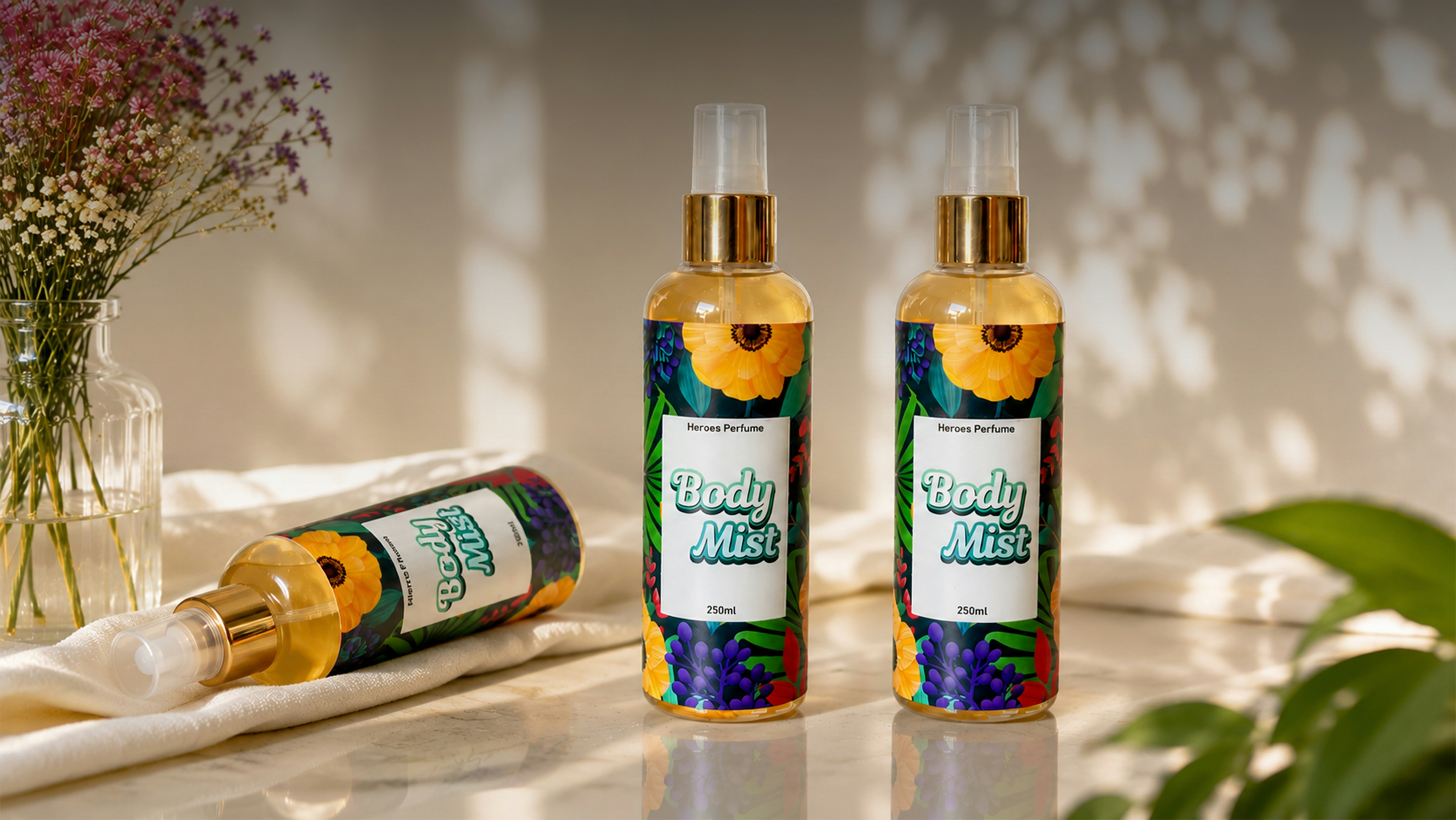 Citrus Fresh Body Mist