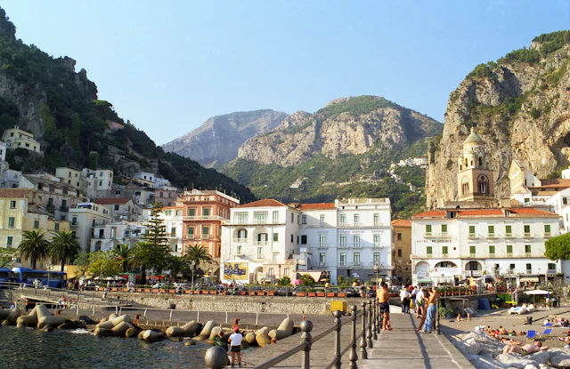 Amalfi Coast without a car: bases, ferries and realistic timing, travel inspiration
