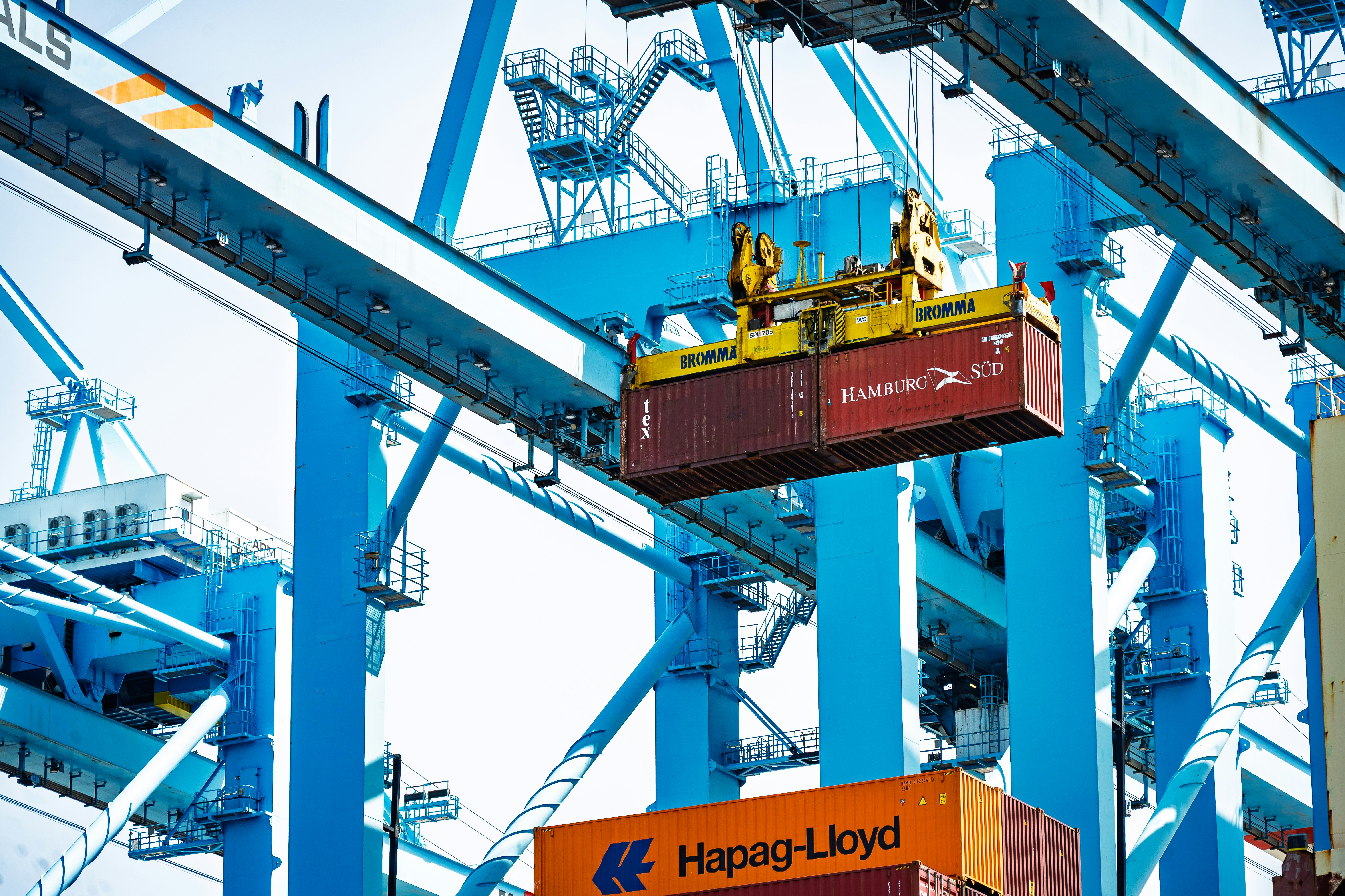 Container Schiff