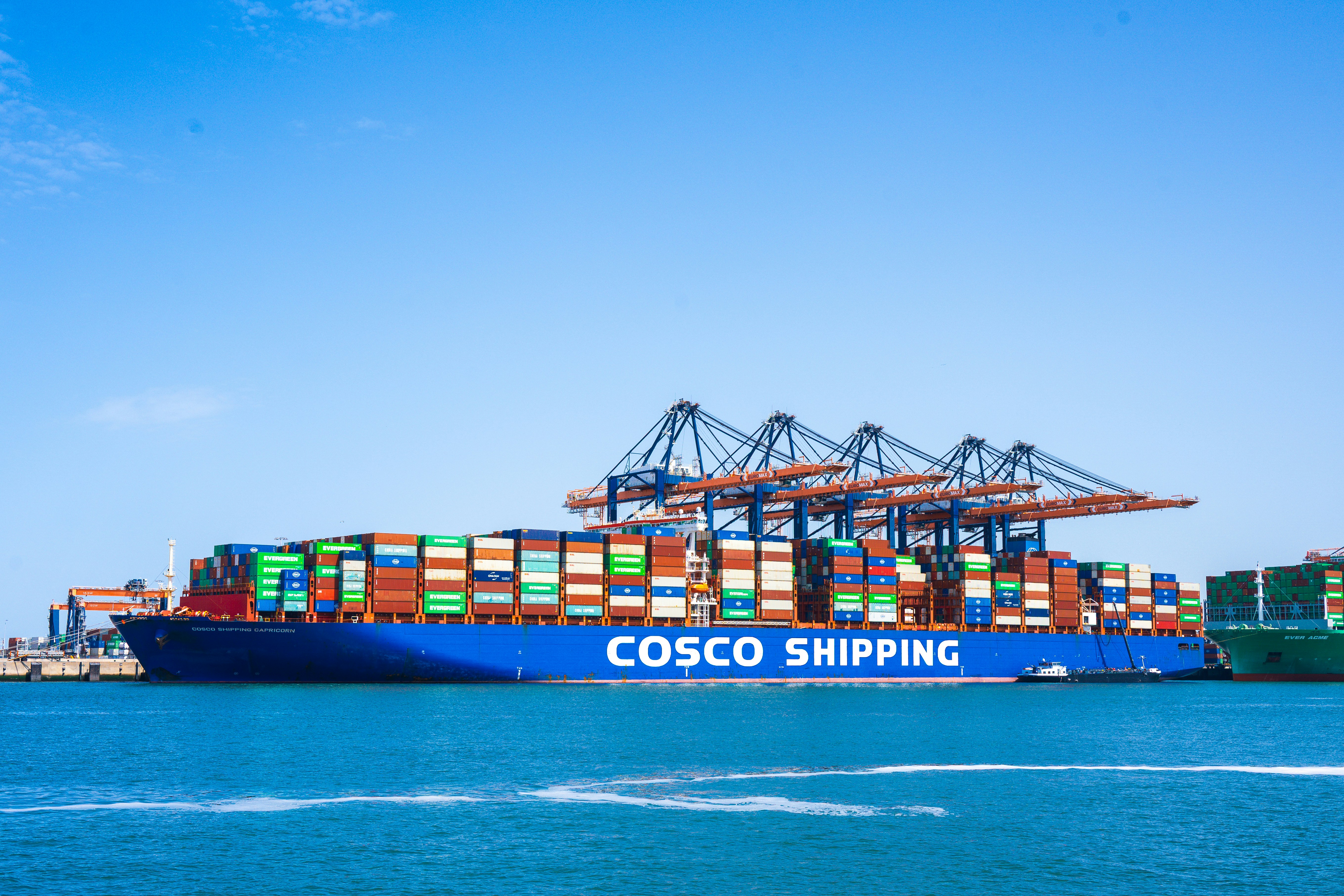 Chinese Shipping Giant COSCO Denies Spying on U.S. Military for Beijing