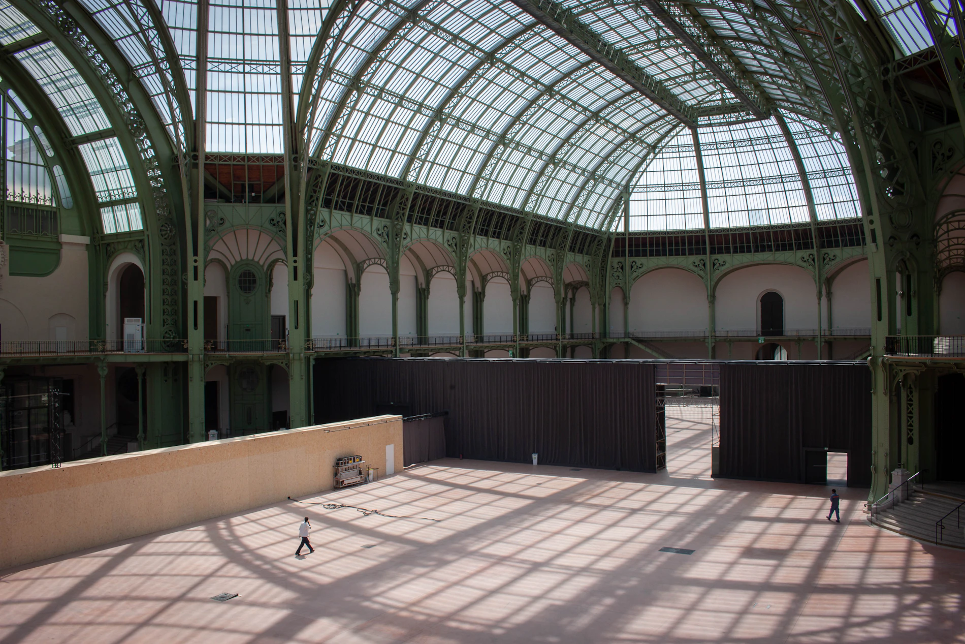 Grand empty event hall
