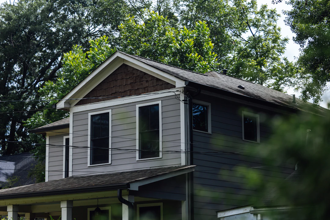 House siding exterior
