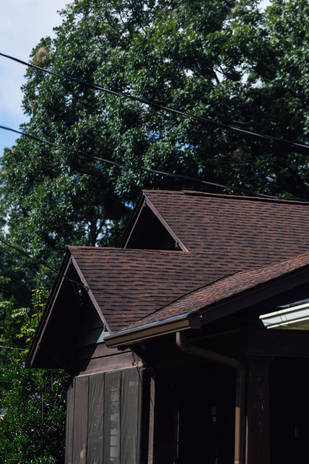 Premium architectural asphalt shingles installed on a Dallas TX roof