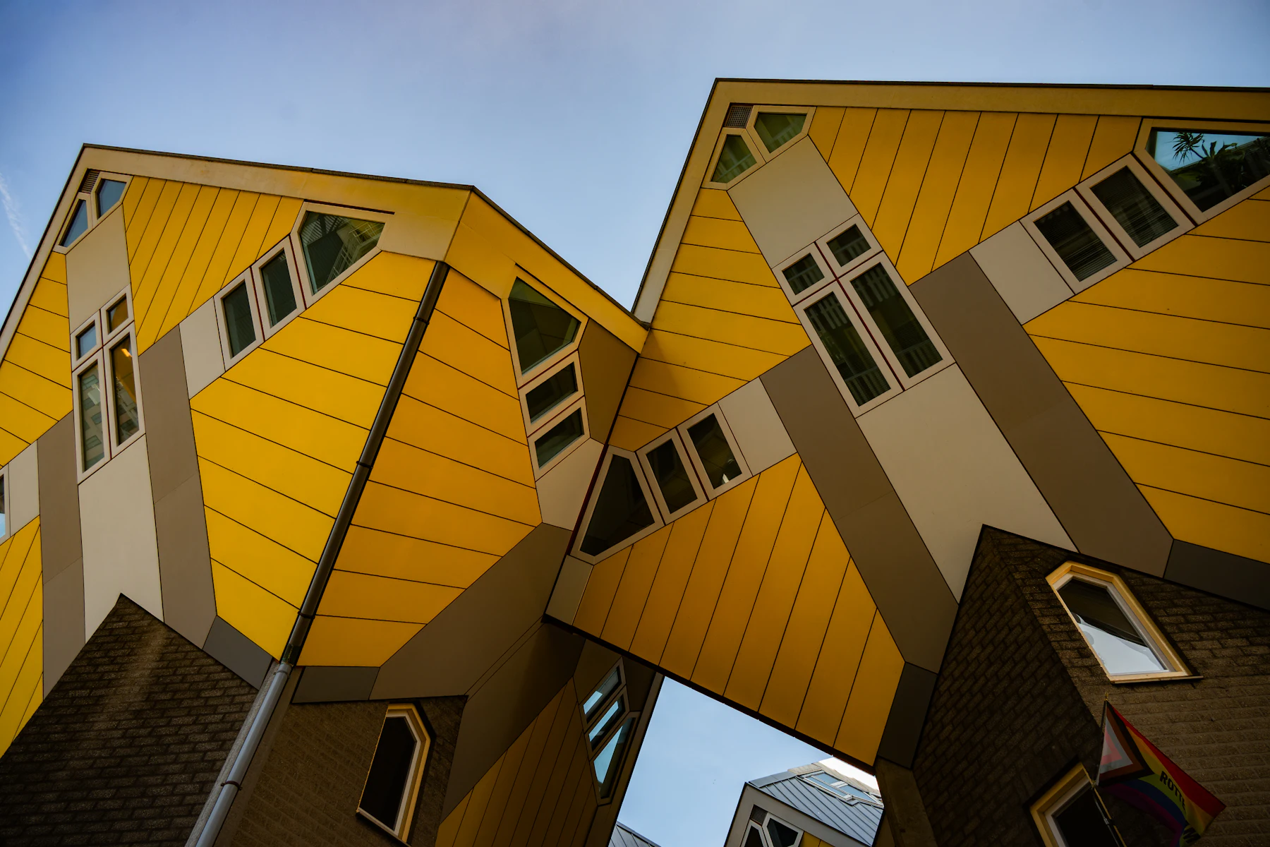 Kubuswoningen in Rotterdam