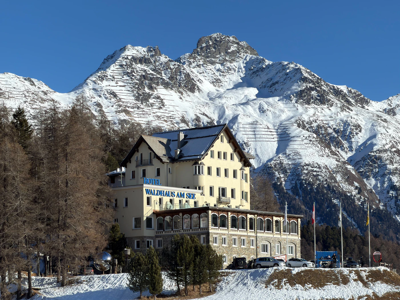 Winter at the Grand Hotels