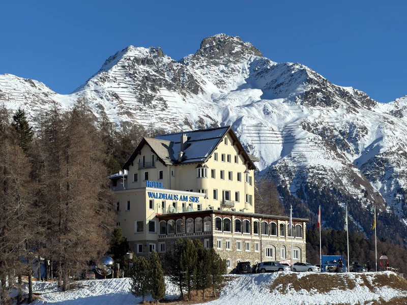 Winter at the Grand Hotels