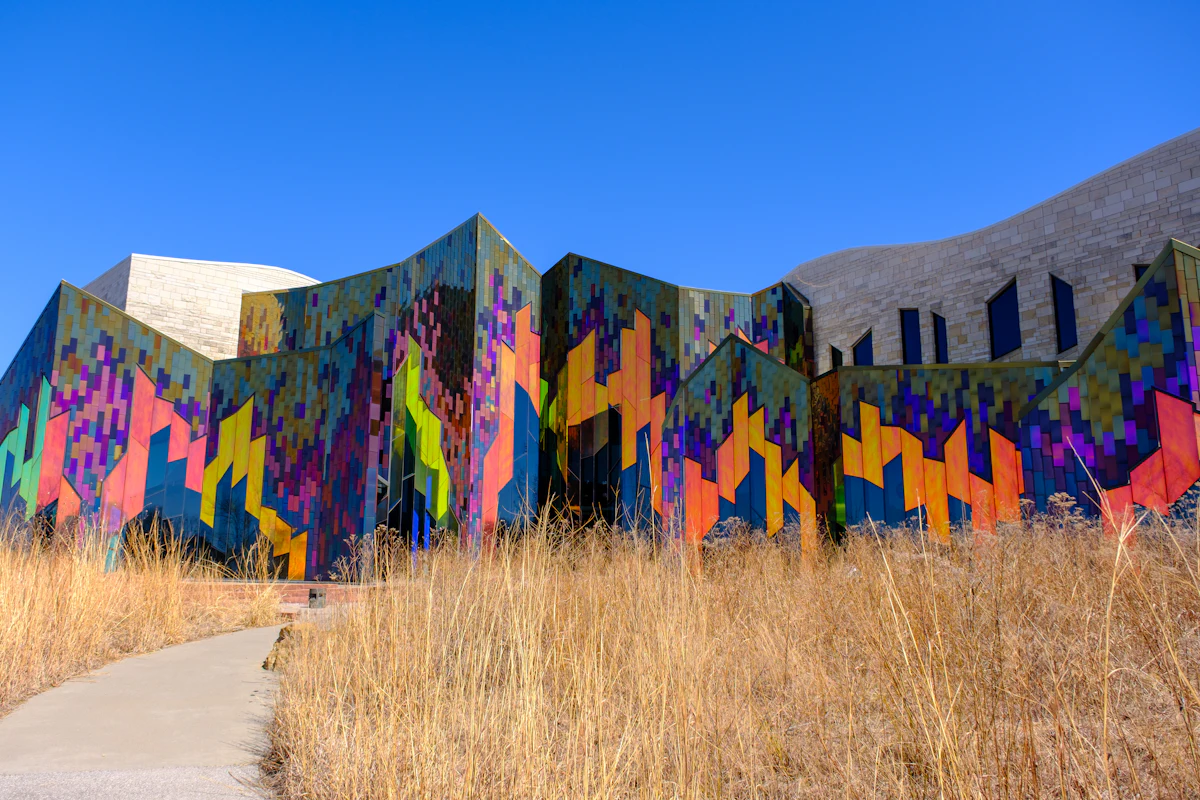 The Museum at Prairiefire in Overland Park, Kansas