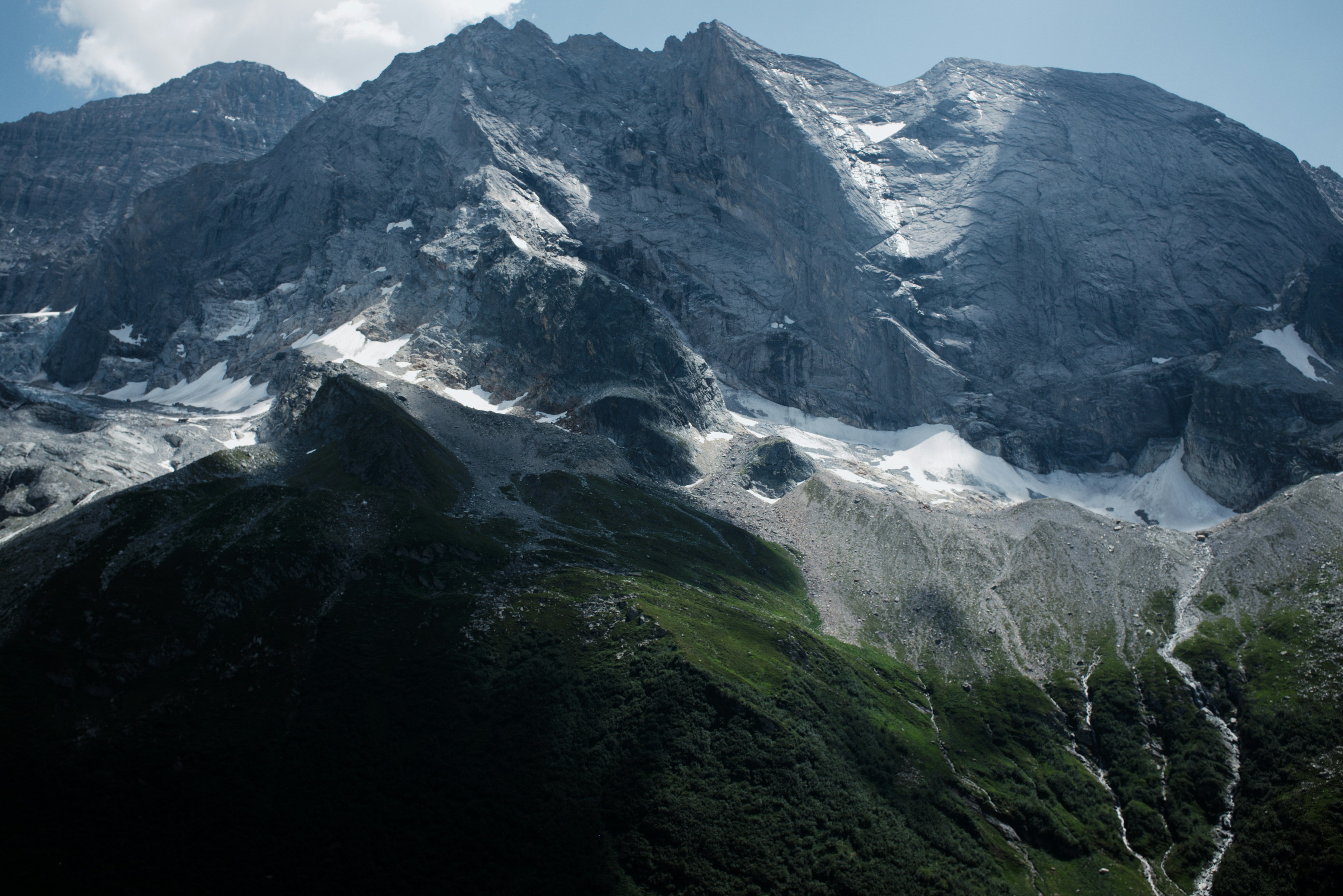 Cœur du Parc national de la Vanoise — Massif de la Vanoise — avertissement