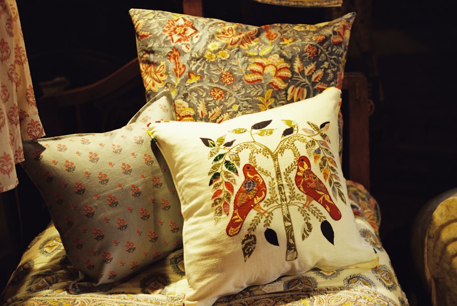 Backstrap-woven Cushion Cover