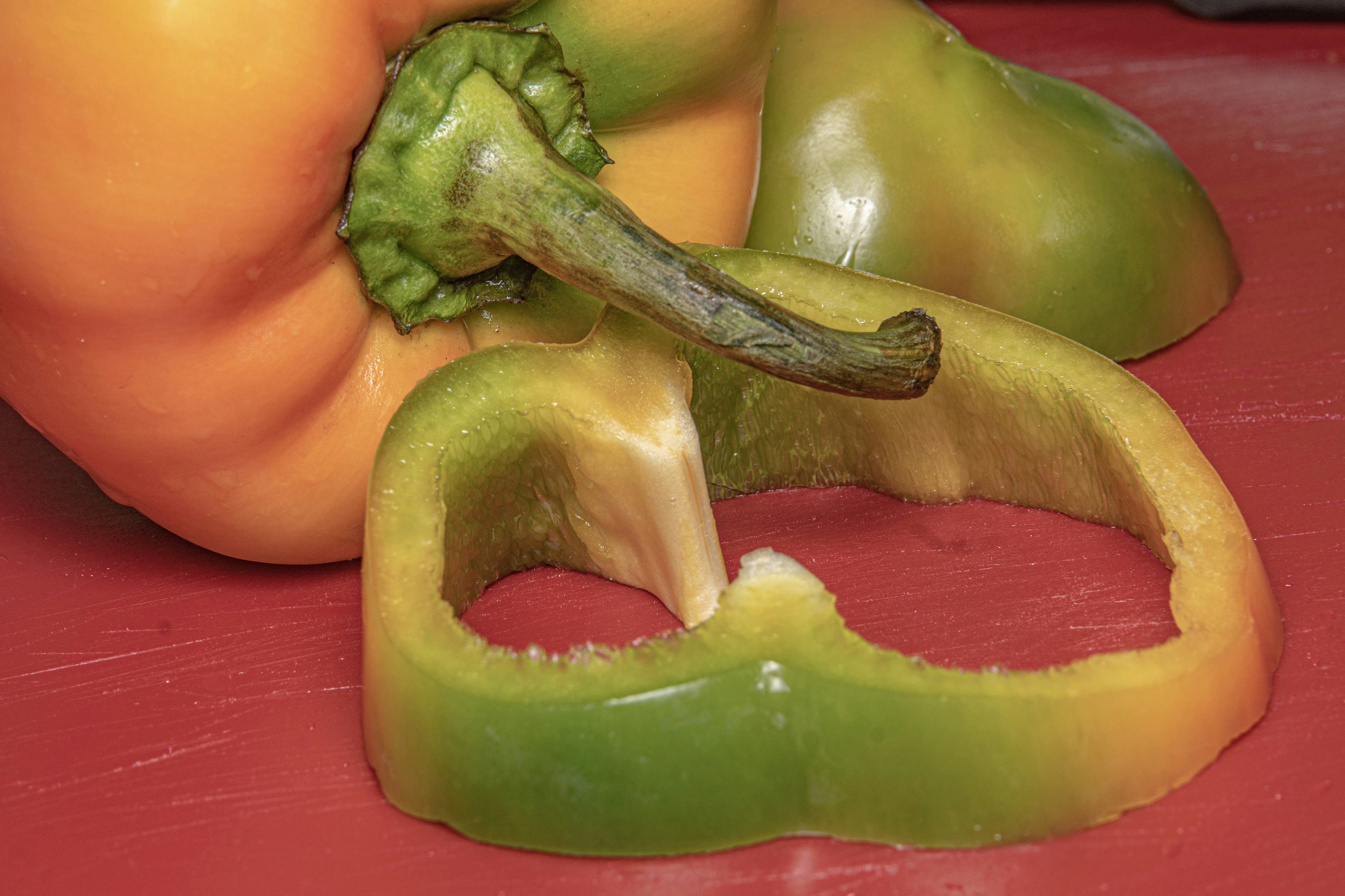 Sliced Mixed Peppers