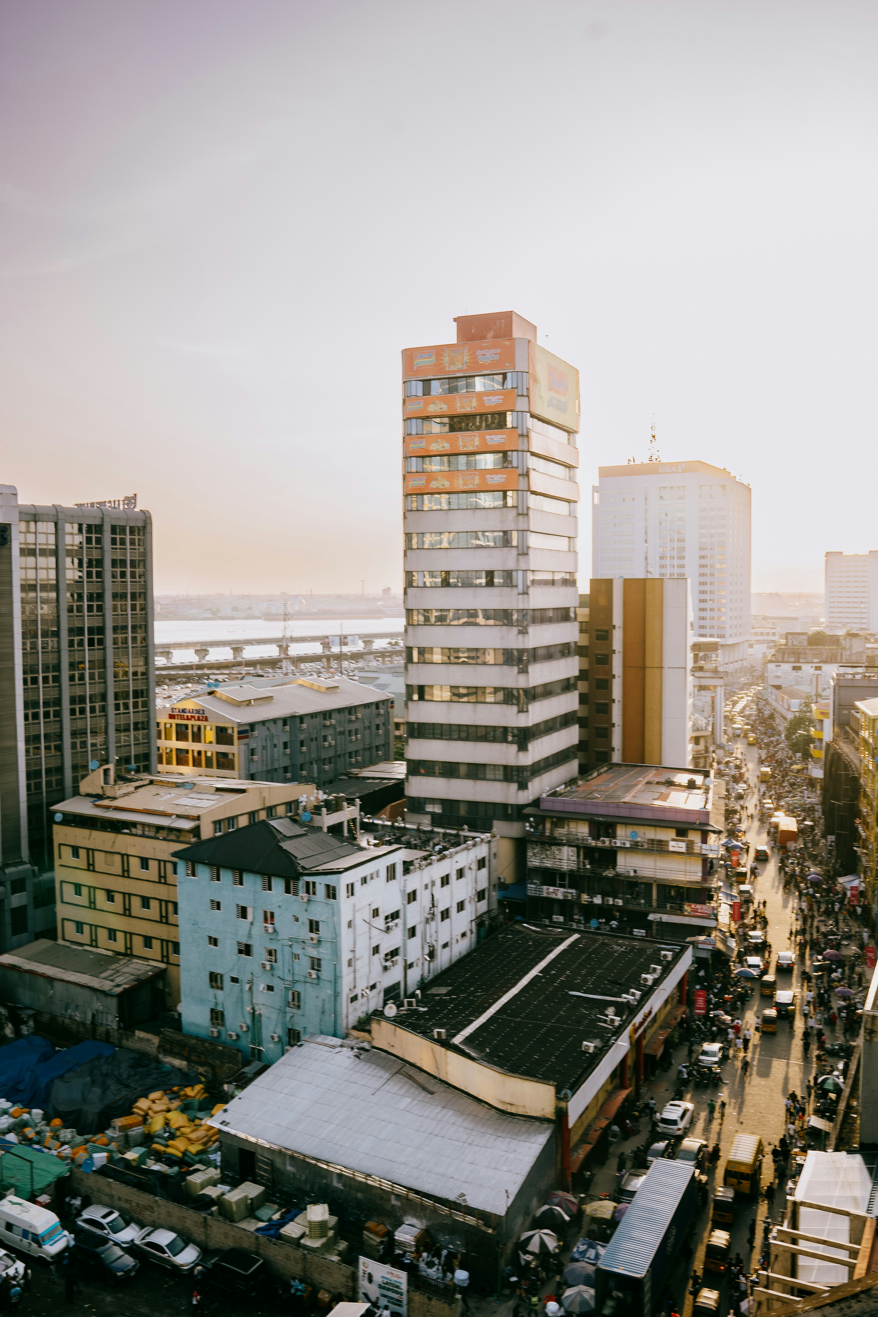 lagos street market commerce, wallpaper, Profitable Things to Sell in Nigeria: A Comprehensive Market Guide 2