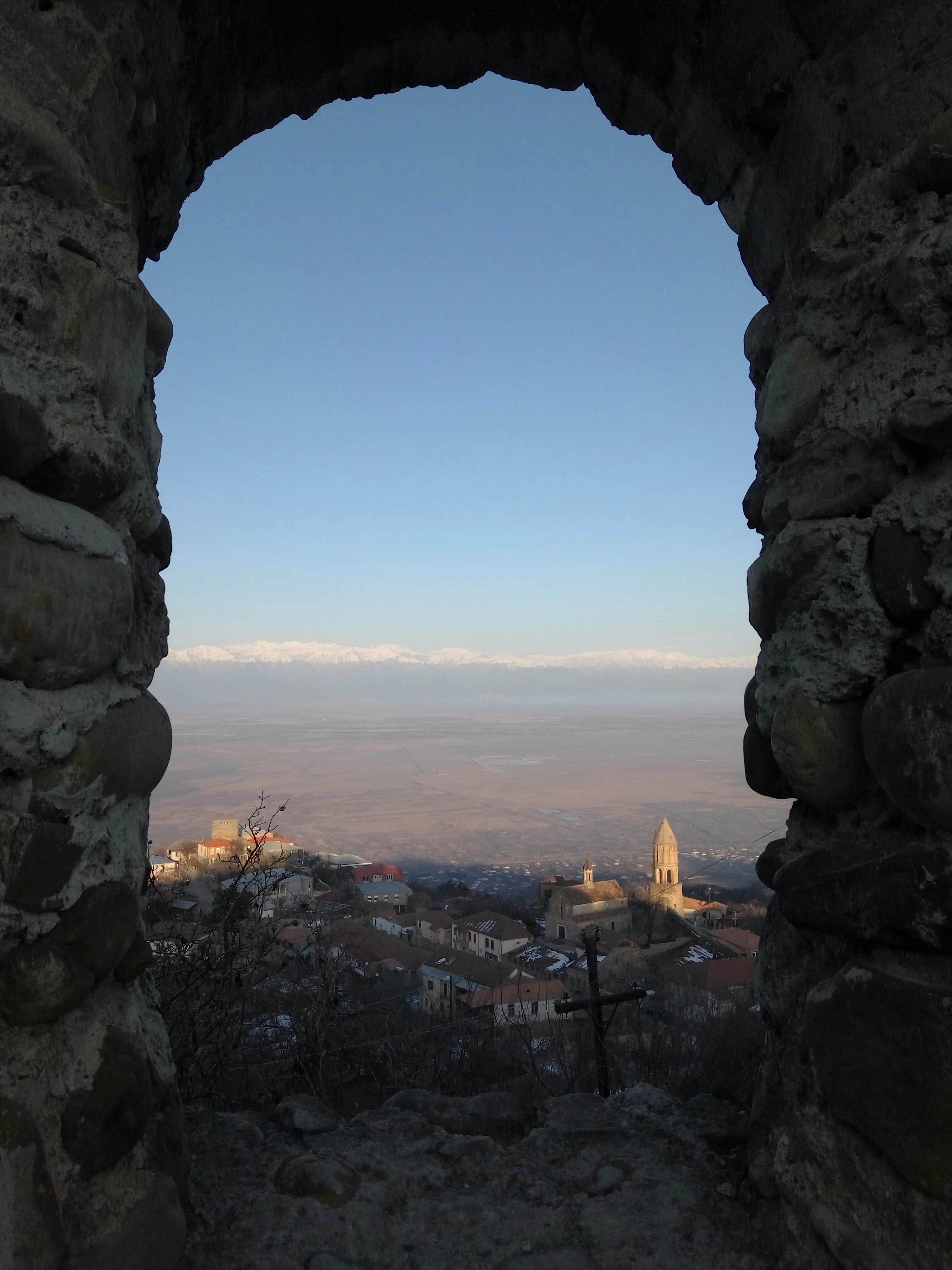 Getting There from Tbilisi