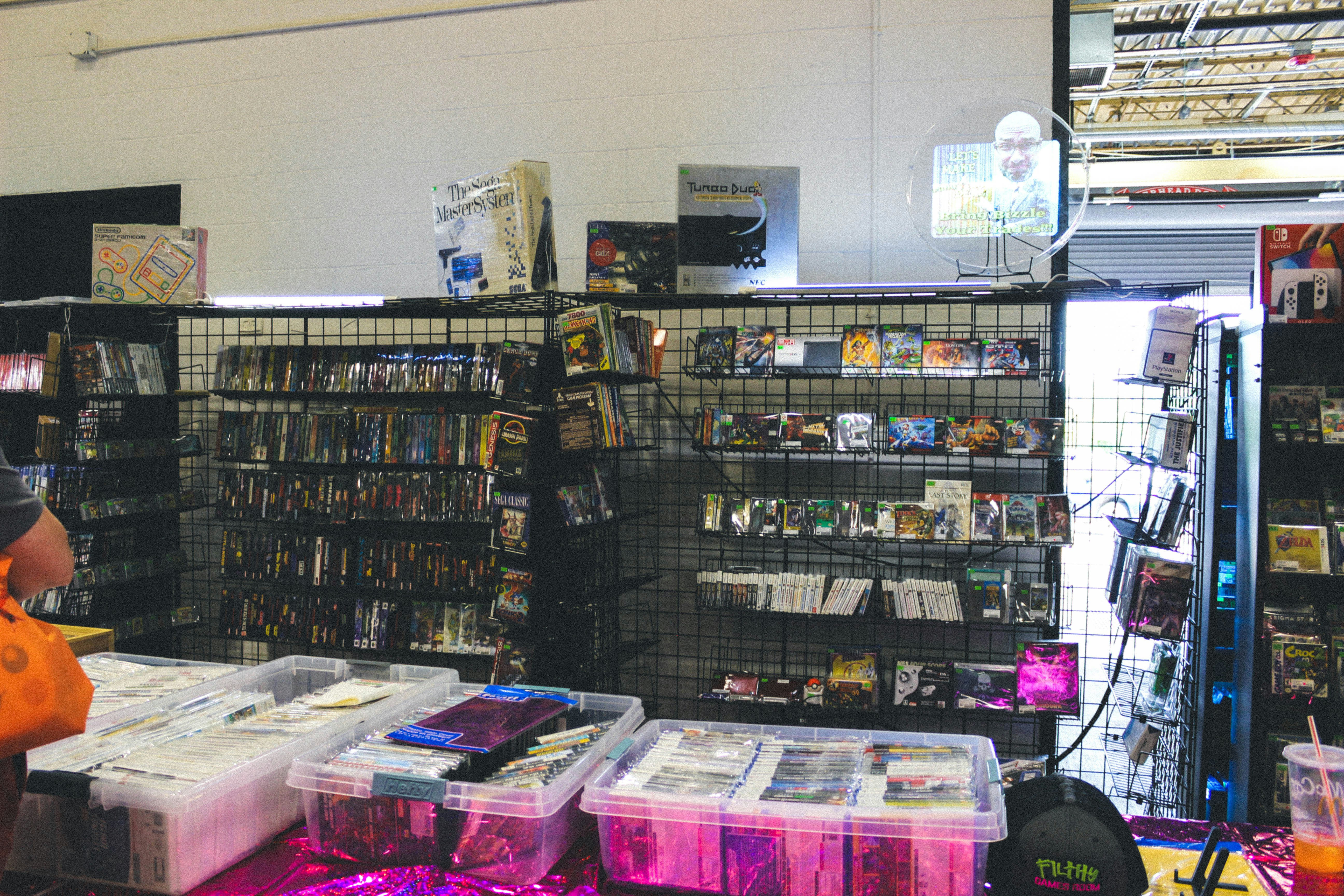 video game store digital sale discount