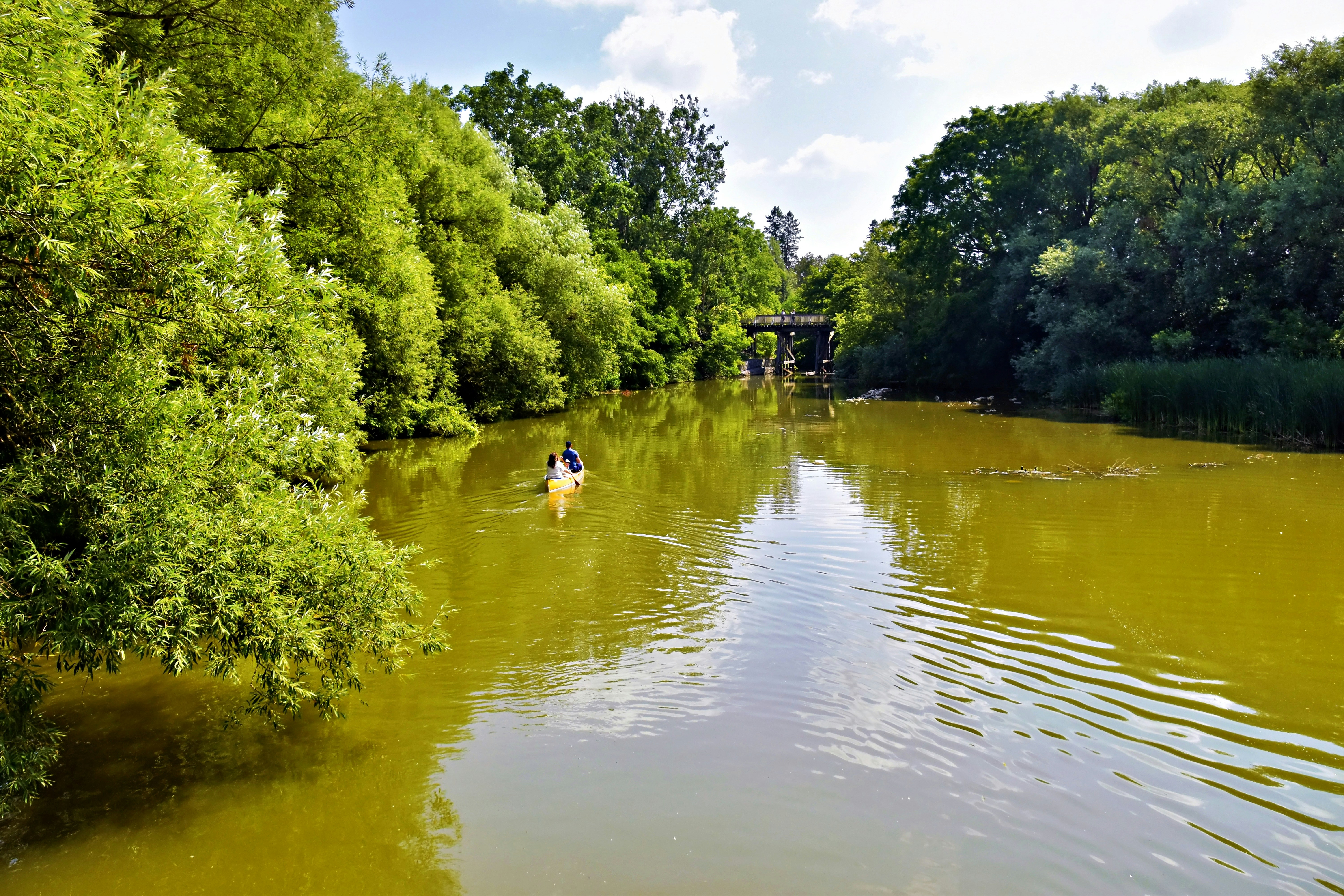 Au Fil de l'Orne — Kayak et paddle (Caen) — Caen