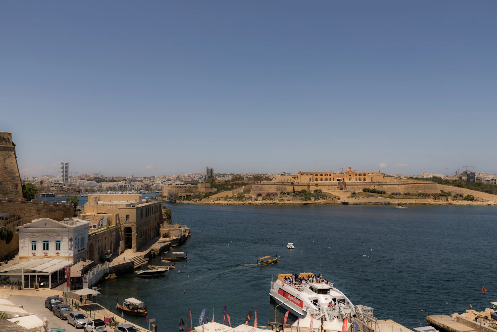 Puerto de La Valeta, Malta