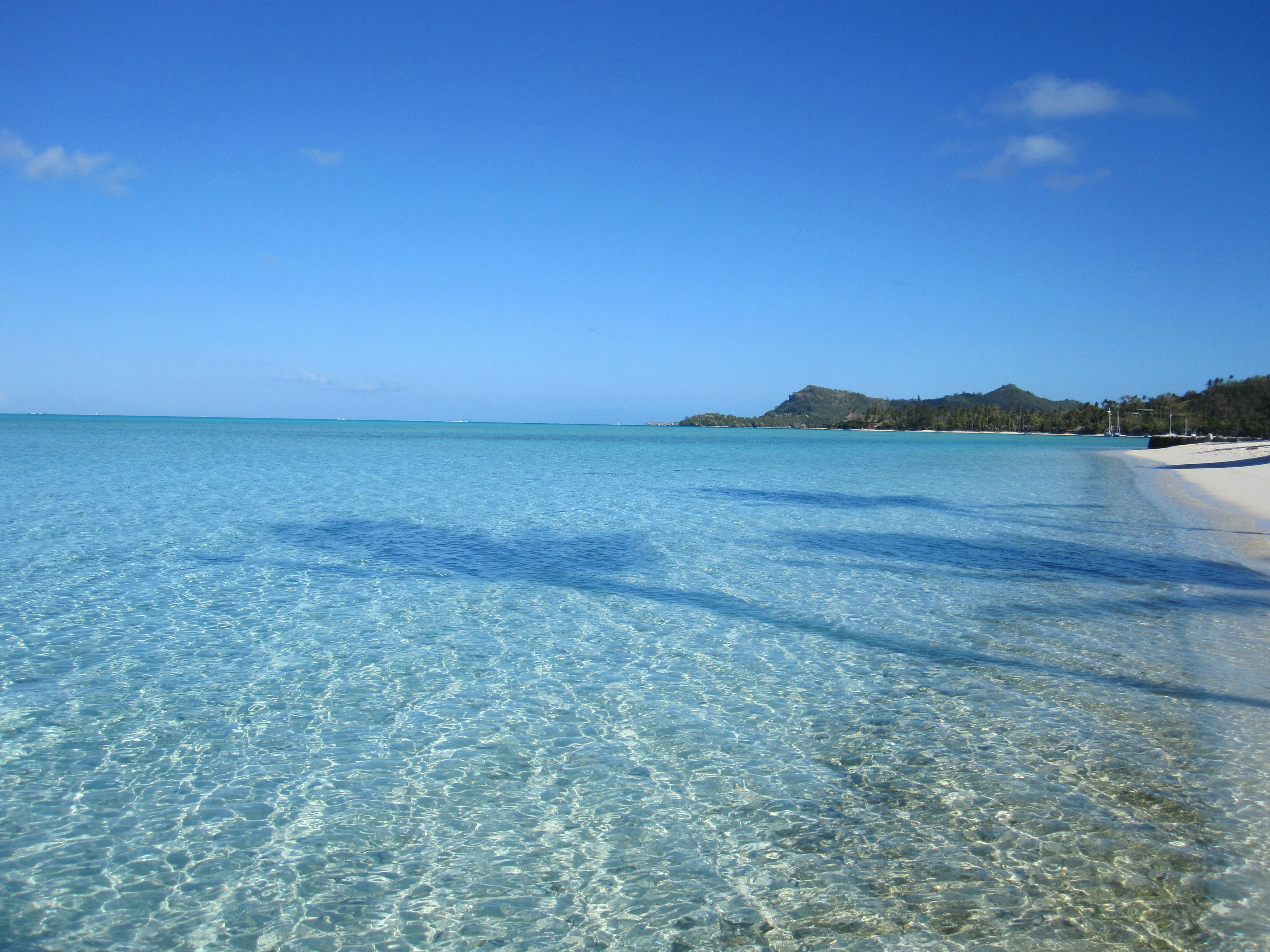 South Minerva Reef Lagoon Beach view 2