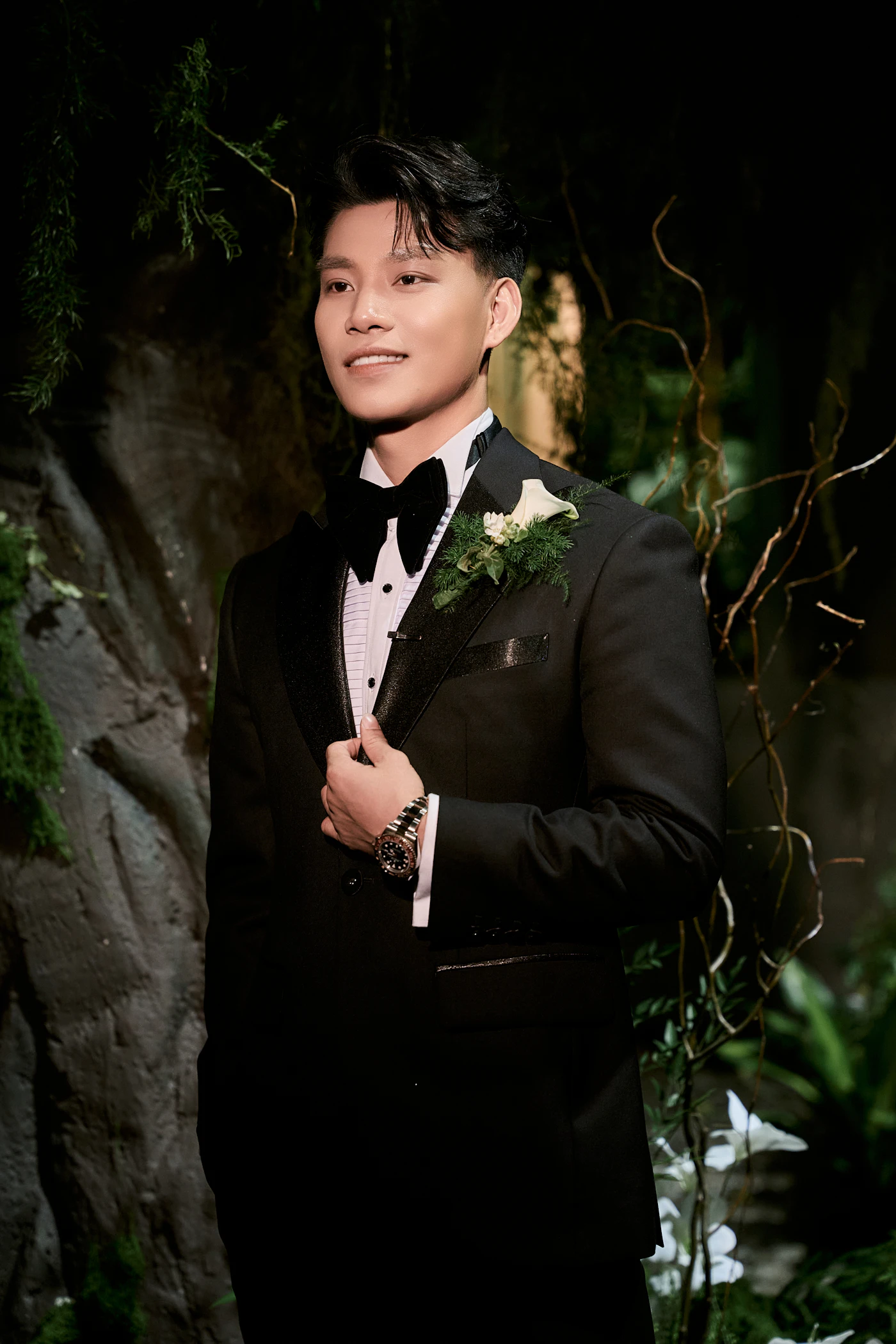Morning suit, three-piece (40R)