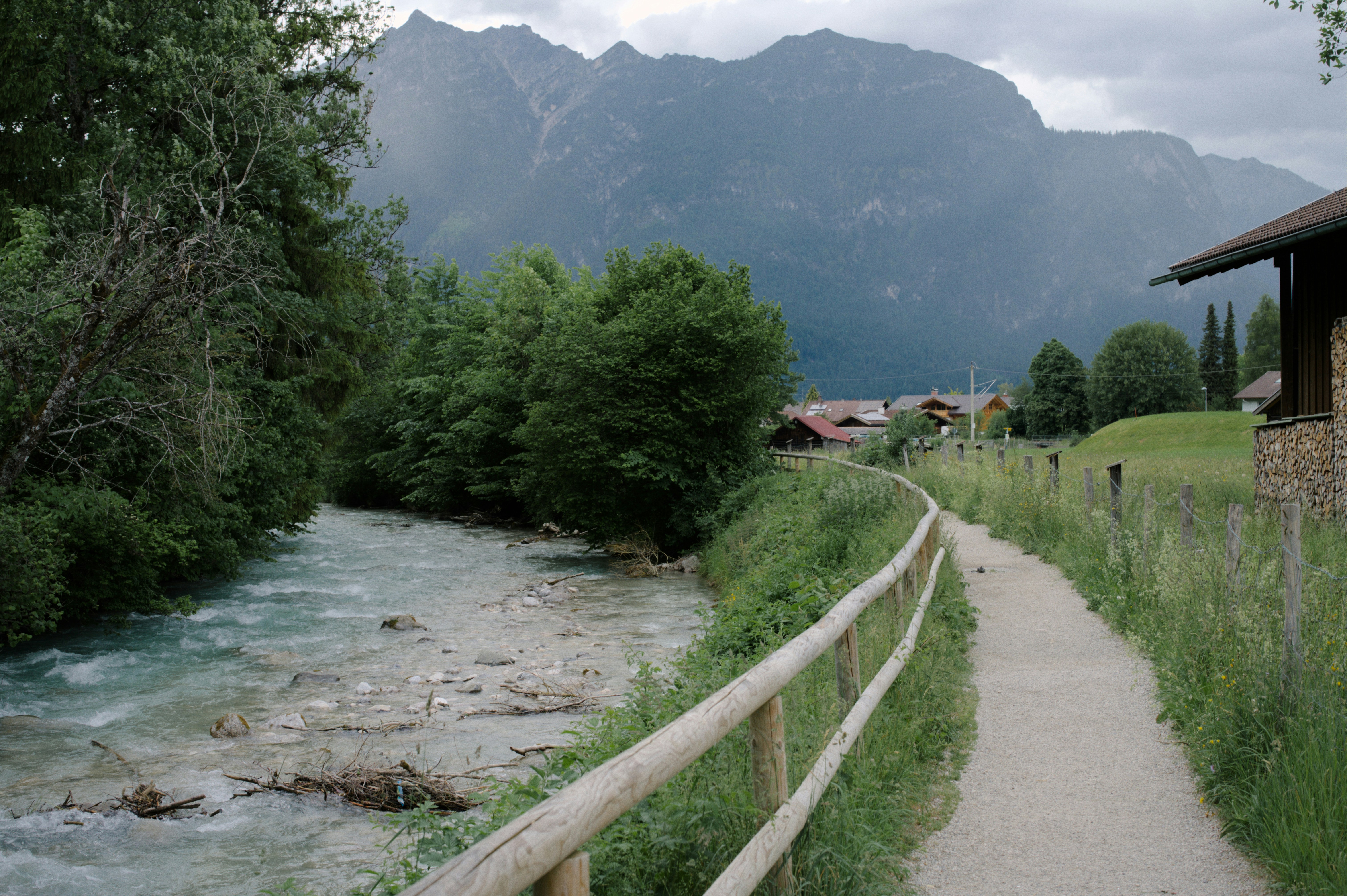 Sur les Berges de l'Osse — Vic-Fezensac
