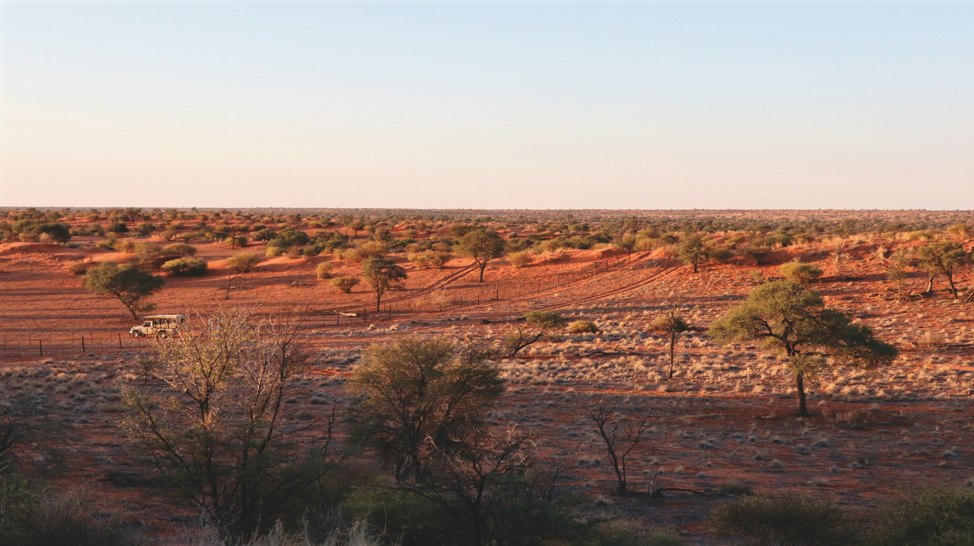 El Kalahari y las salinas de Makgadikgadi – Botswana